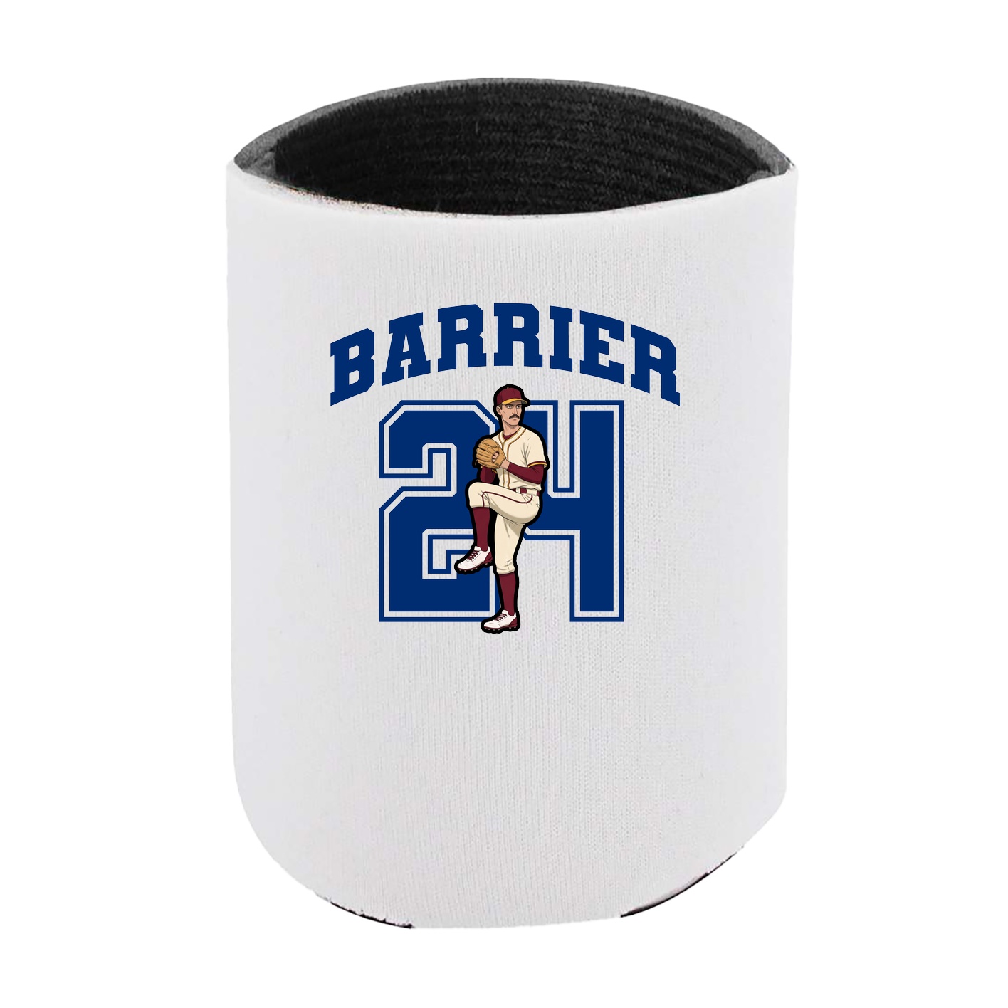 Can Holder — Number in White