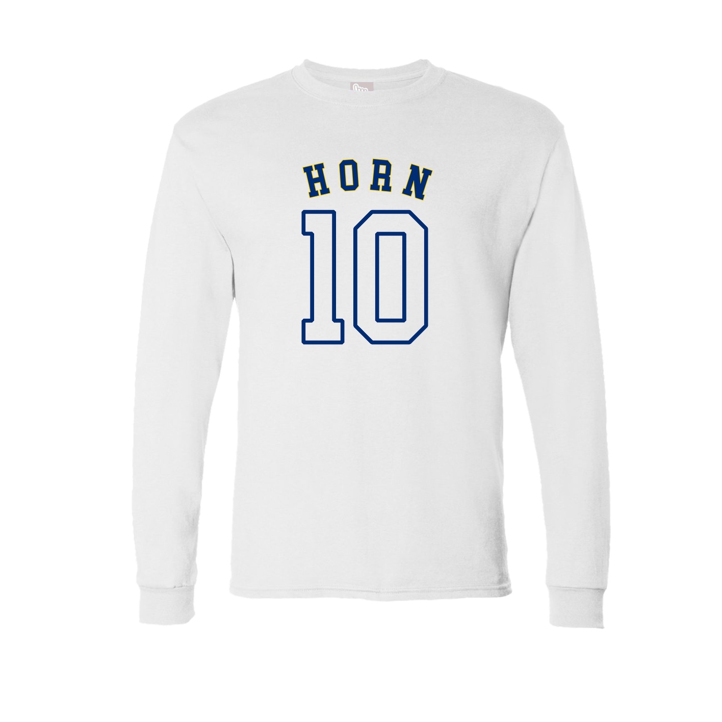 Long Sleeve Tee — Shirsey Arch in White