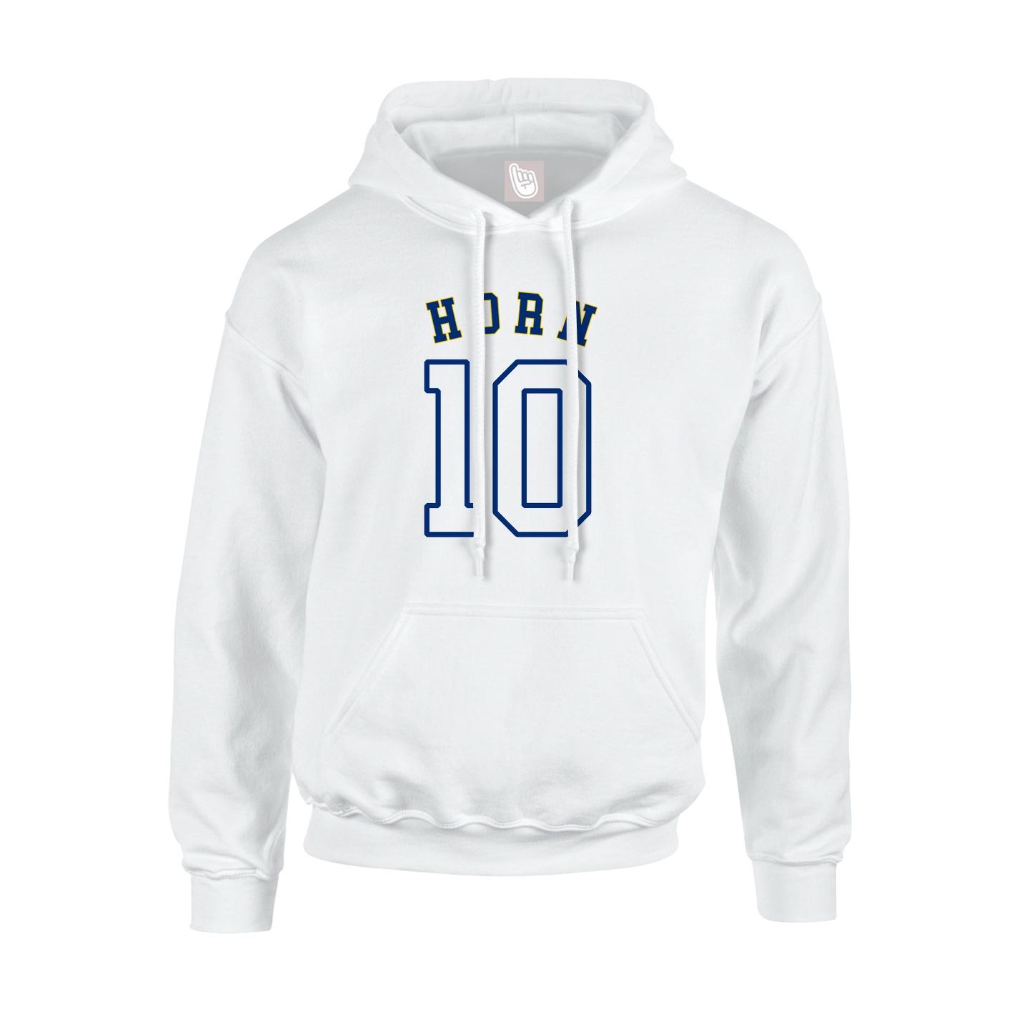 Hoodie — Shirsey Arch in White