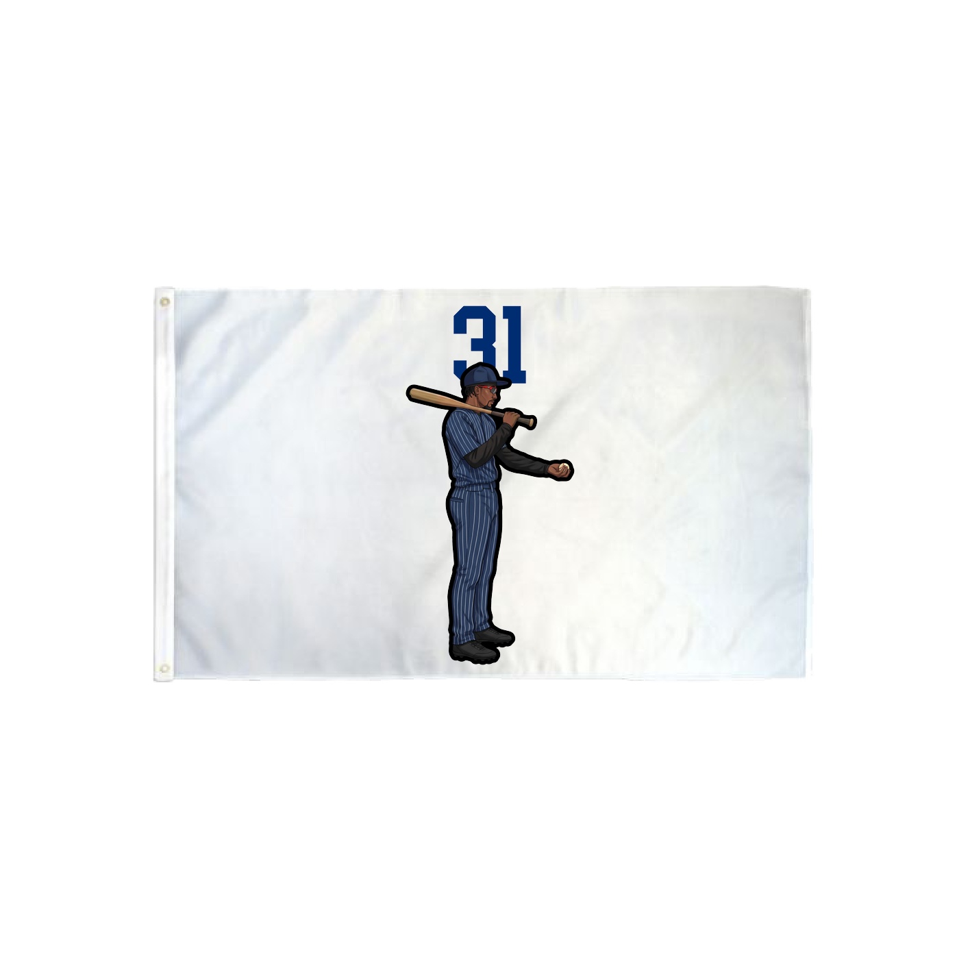 3x5 Flag — Number Top in Classic