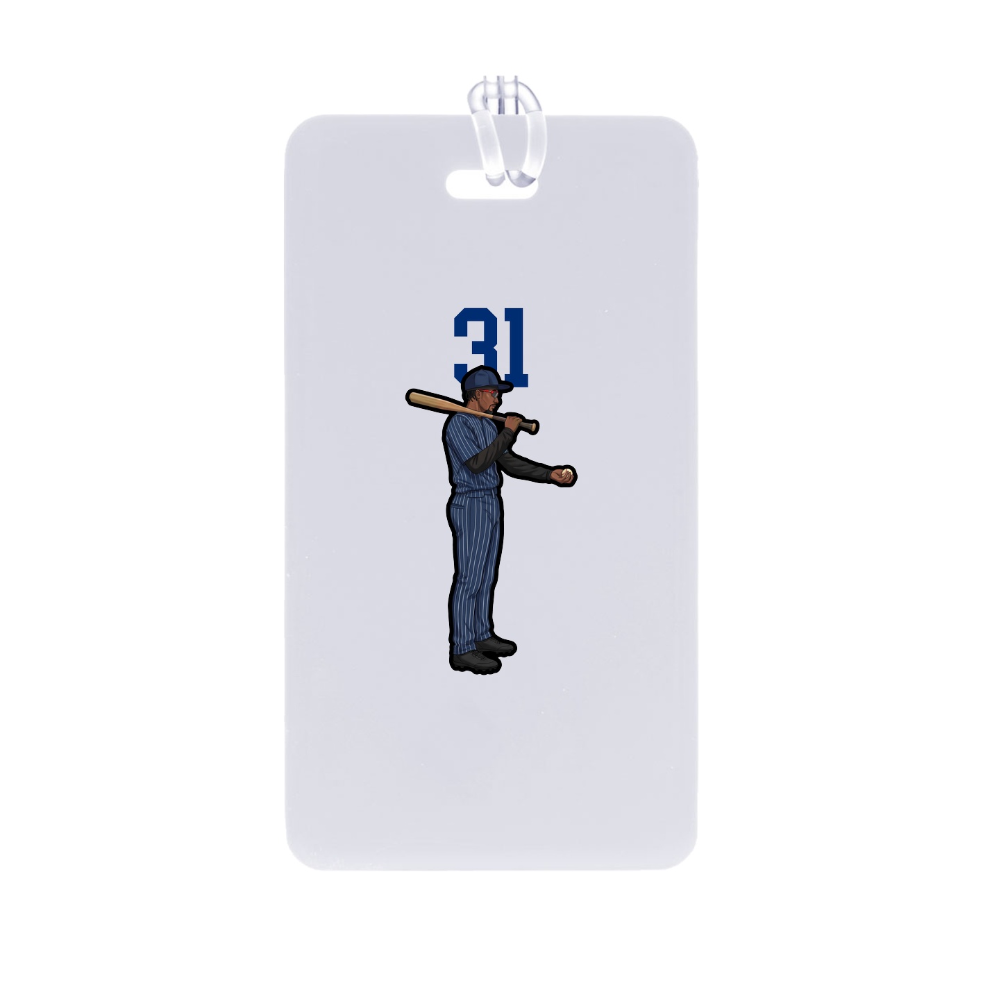 Bag Tag — Number Top in Classic