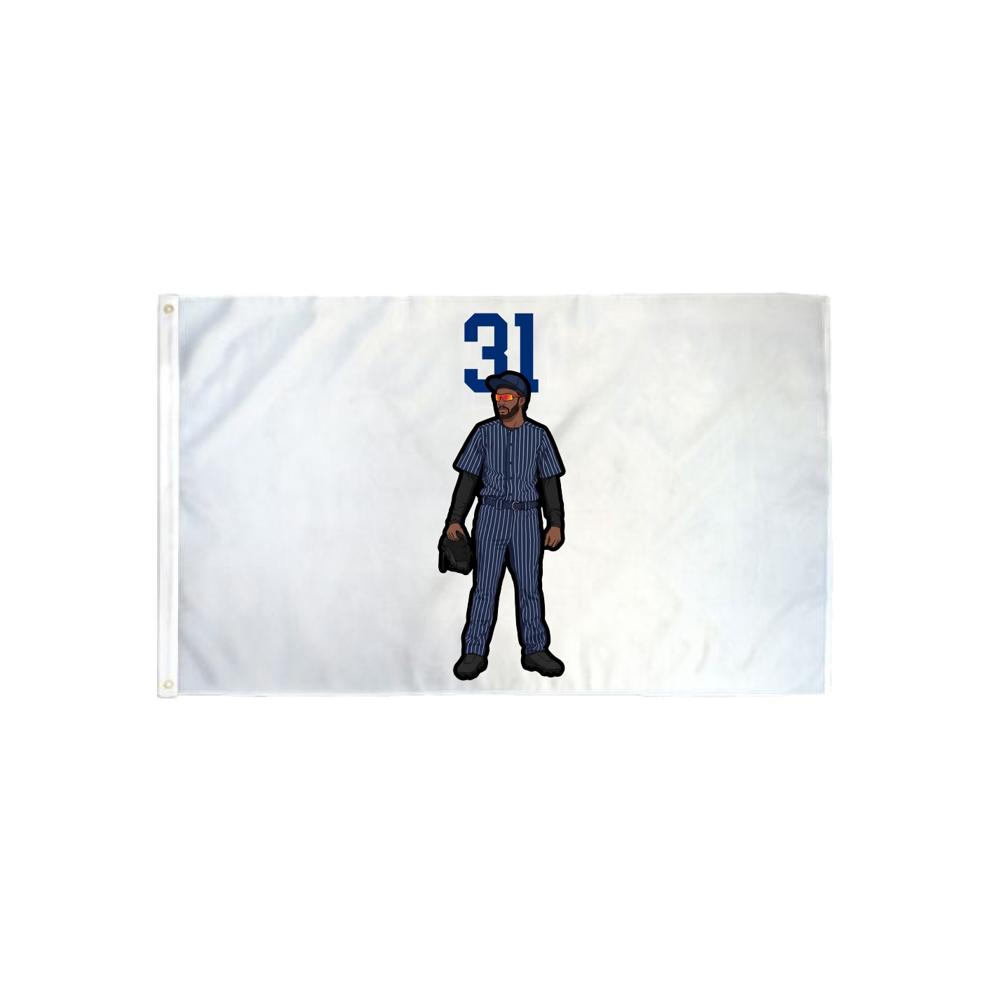 3x5 Flag — Number Top in Classic