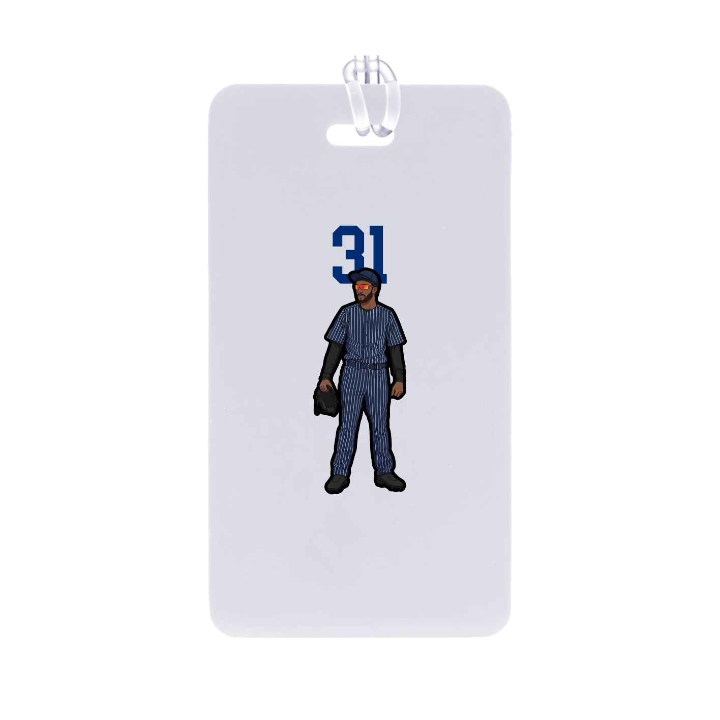 Bag Tag — Number Top in Classic