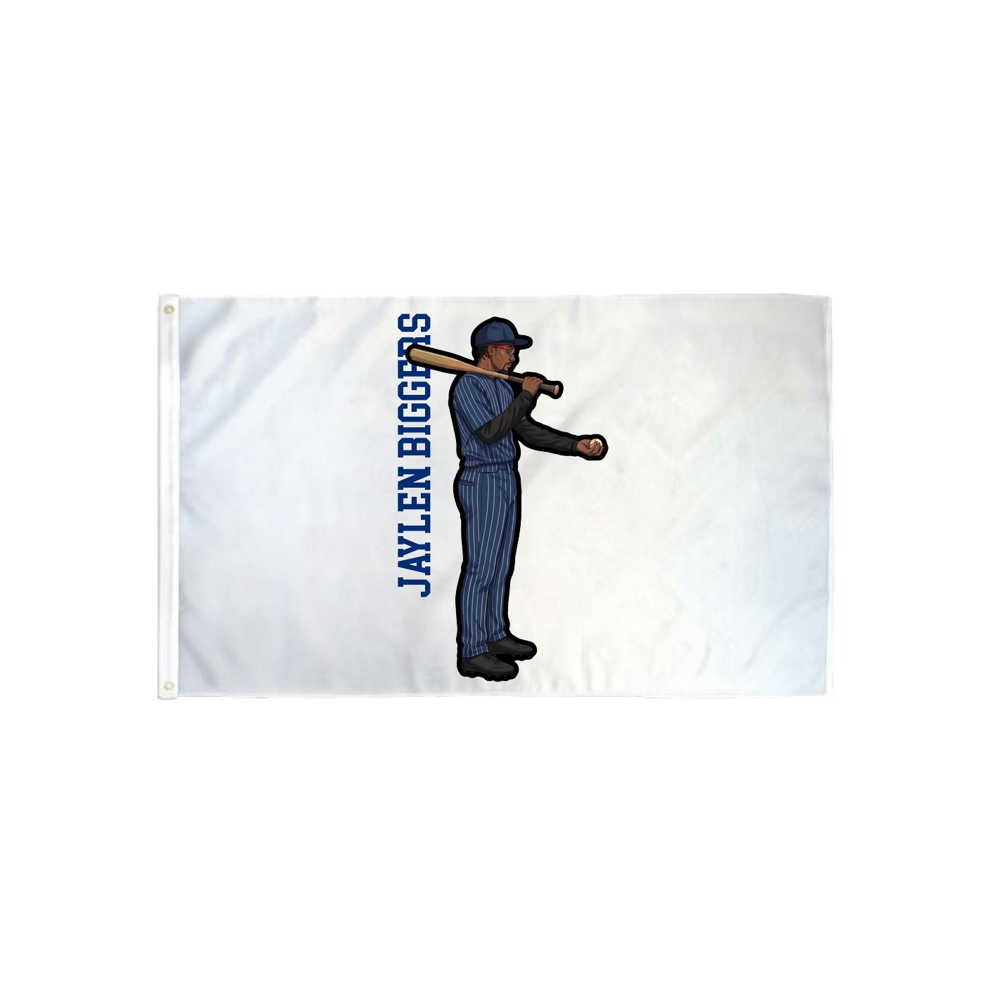 3x5 Flag — Name Vertical in Classic