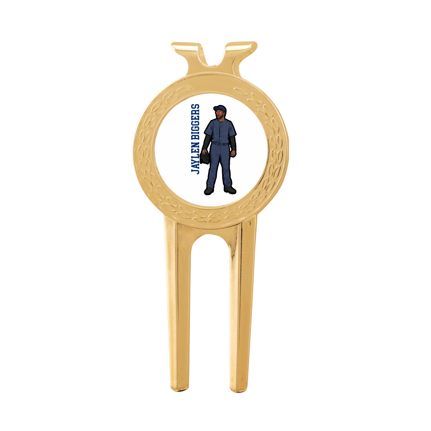Divot Tool with Ball Marker — Name Vertical in Classic