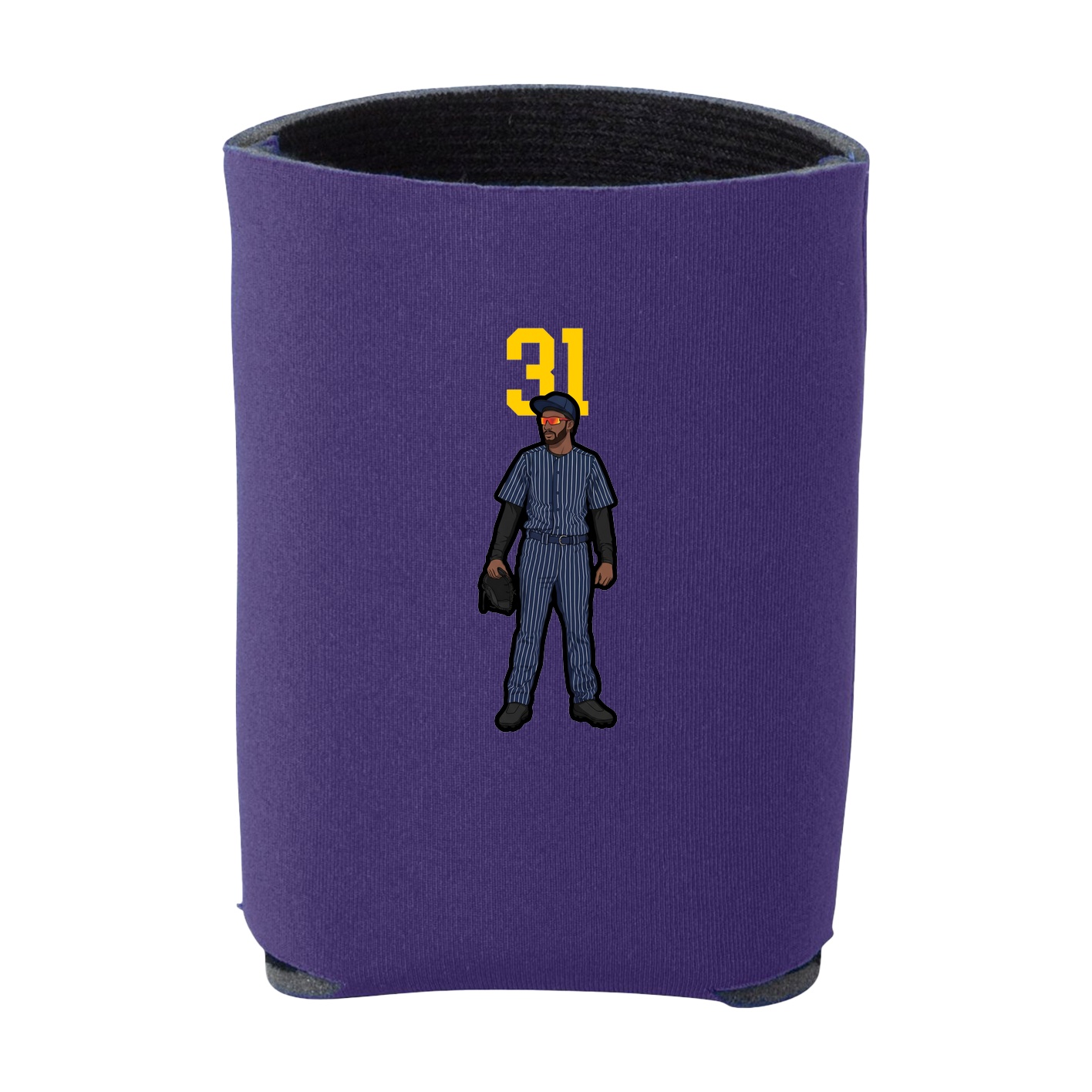 Can Holder — Number Top in Purple