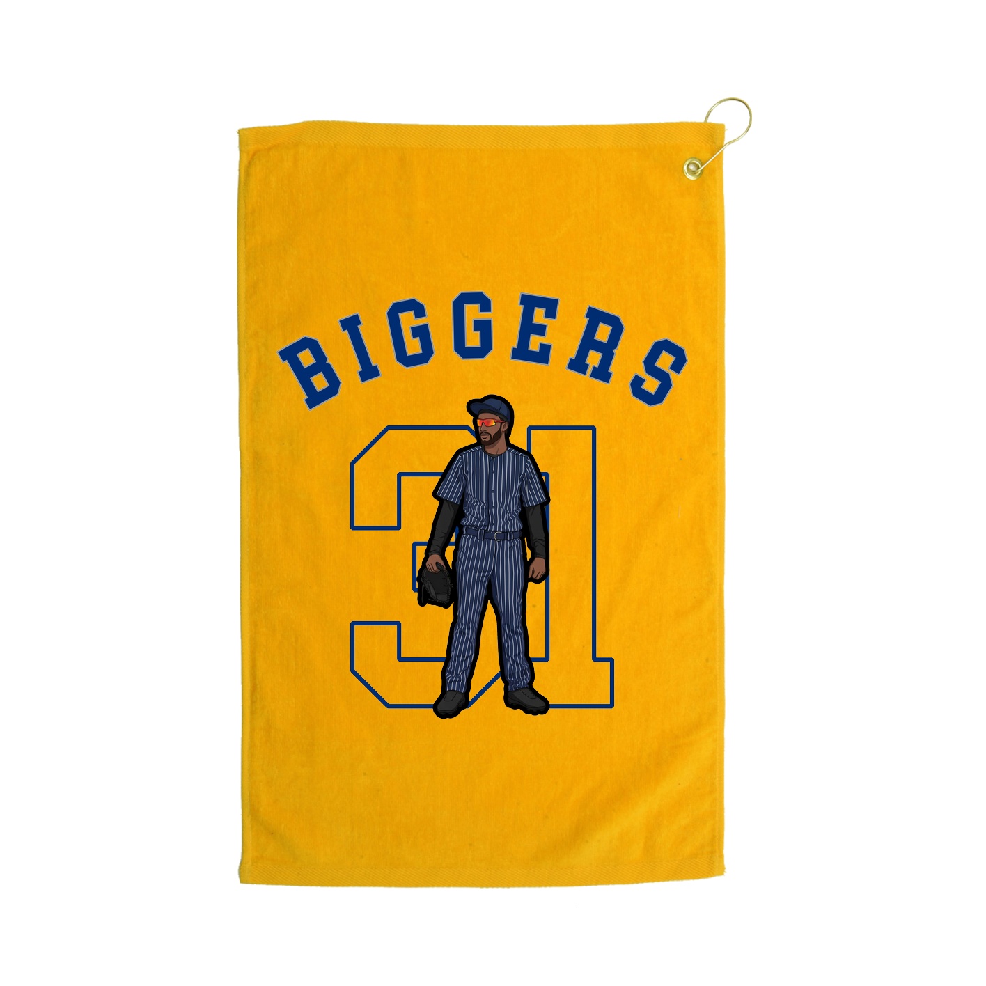 Golf Towel — Shirsey Arch in Gold