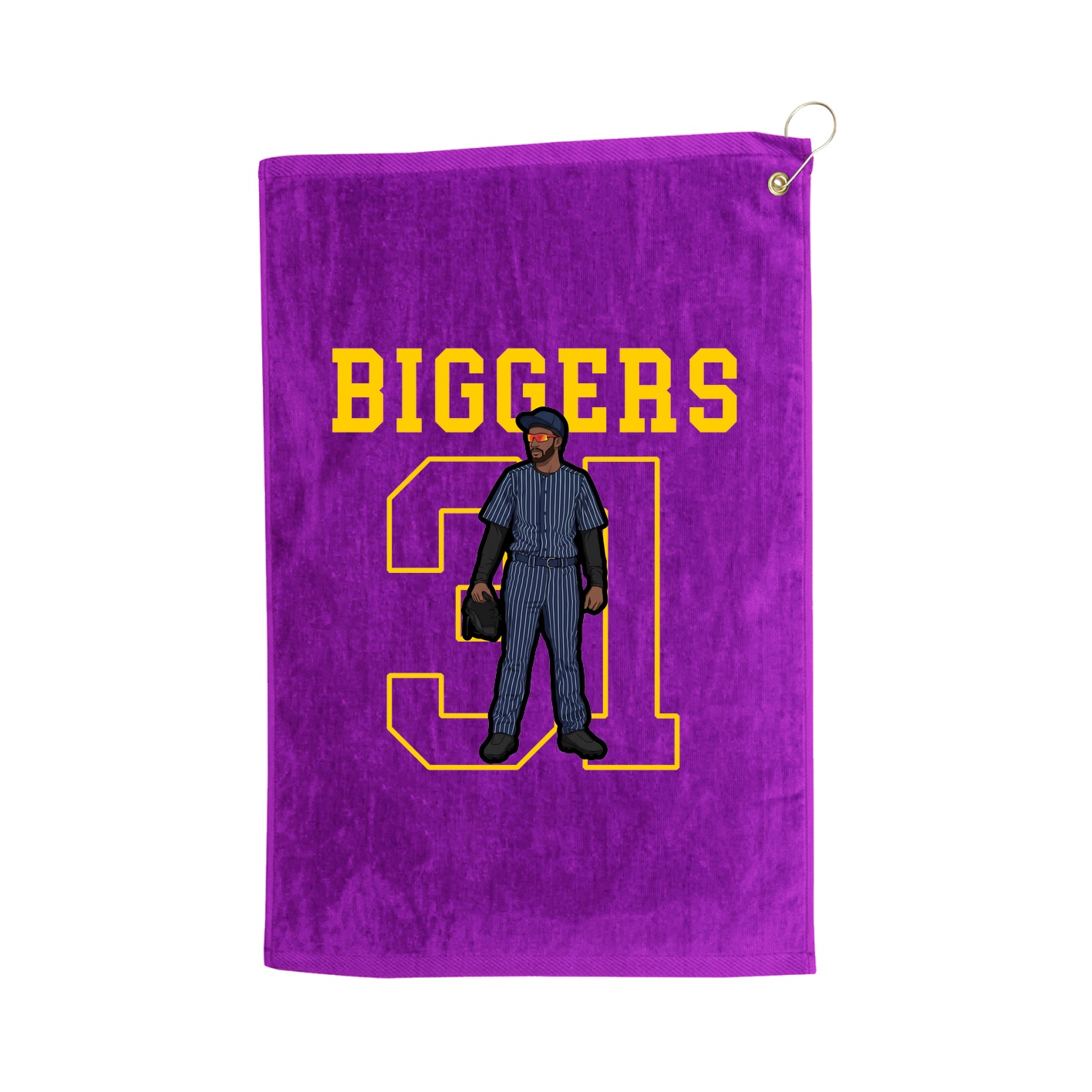 Golf Towel — Shirsey in Purple