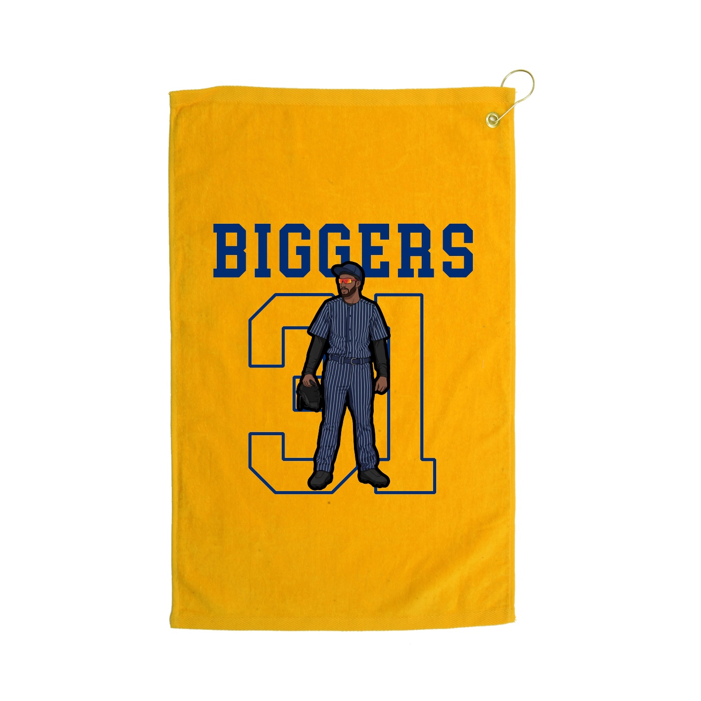 Terry Velour Golf Towel