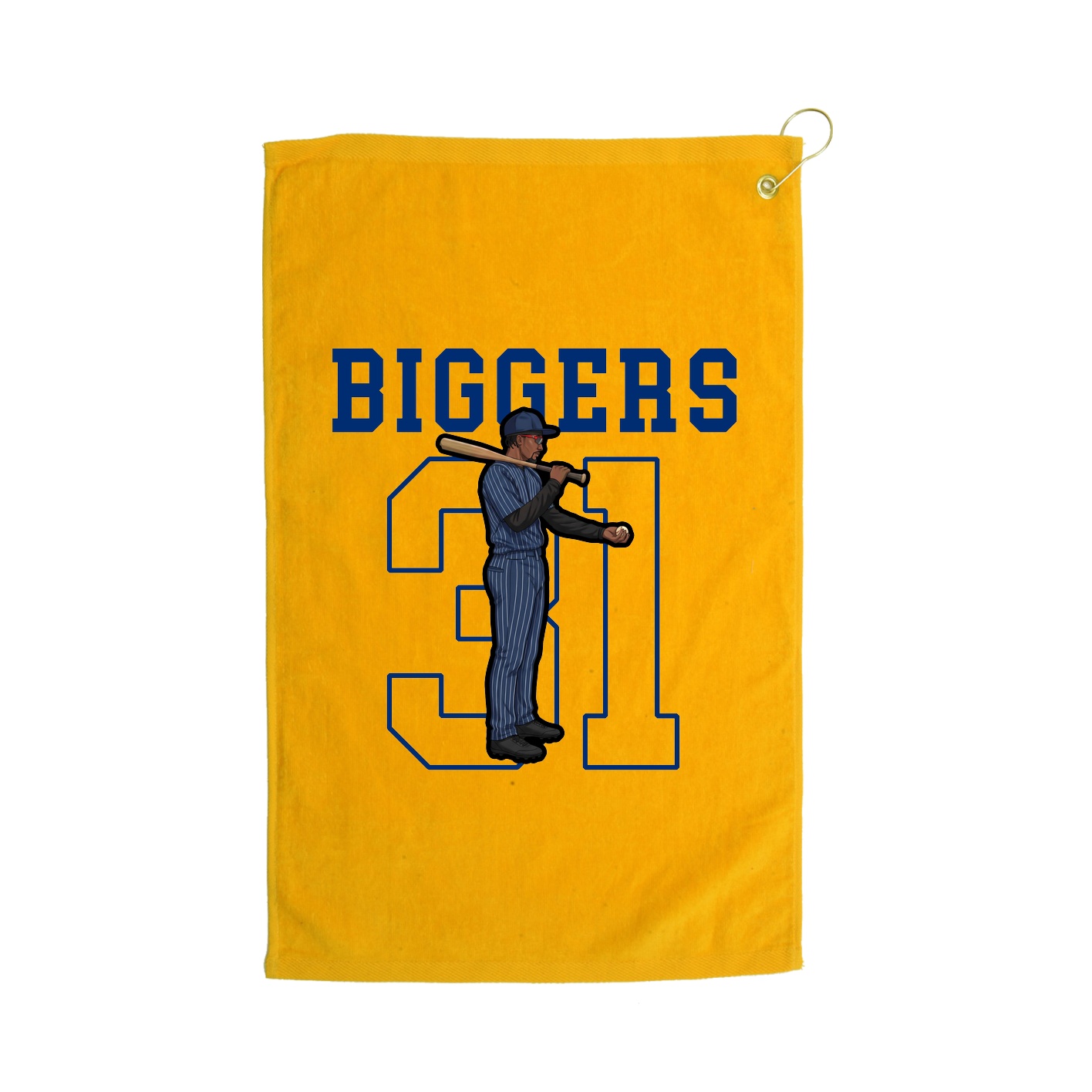 Golf Towel — Shirsey in Gold