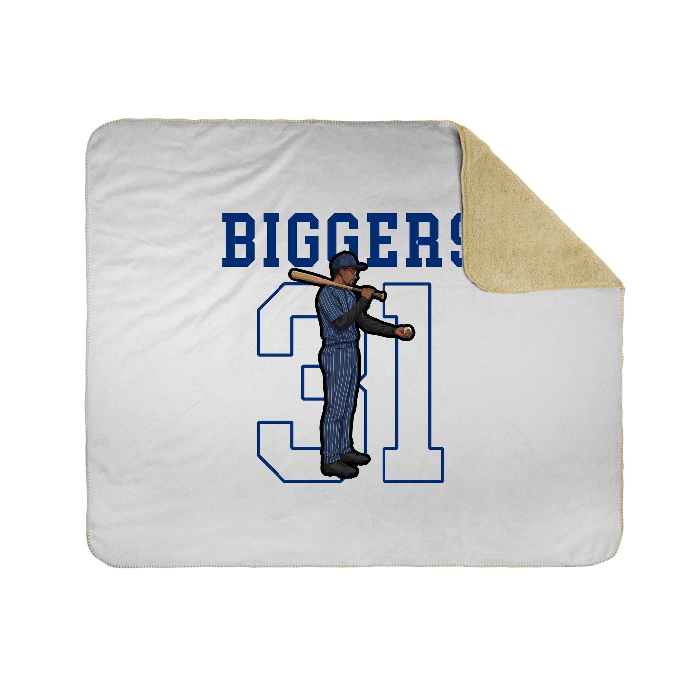50x60 Sherpa Lined Throw Blanket