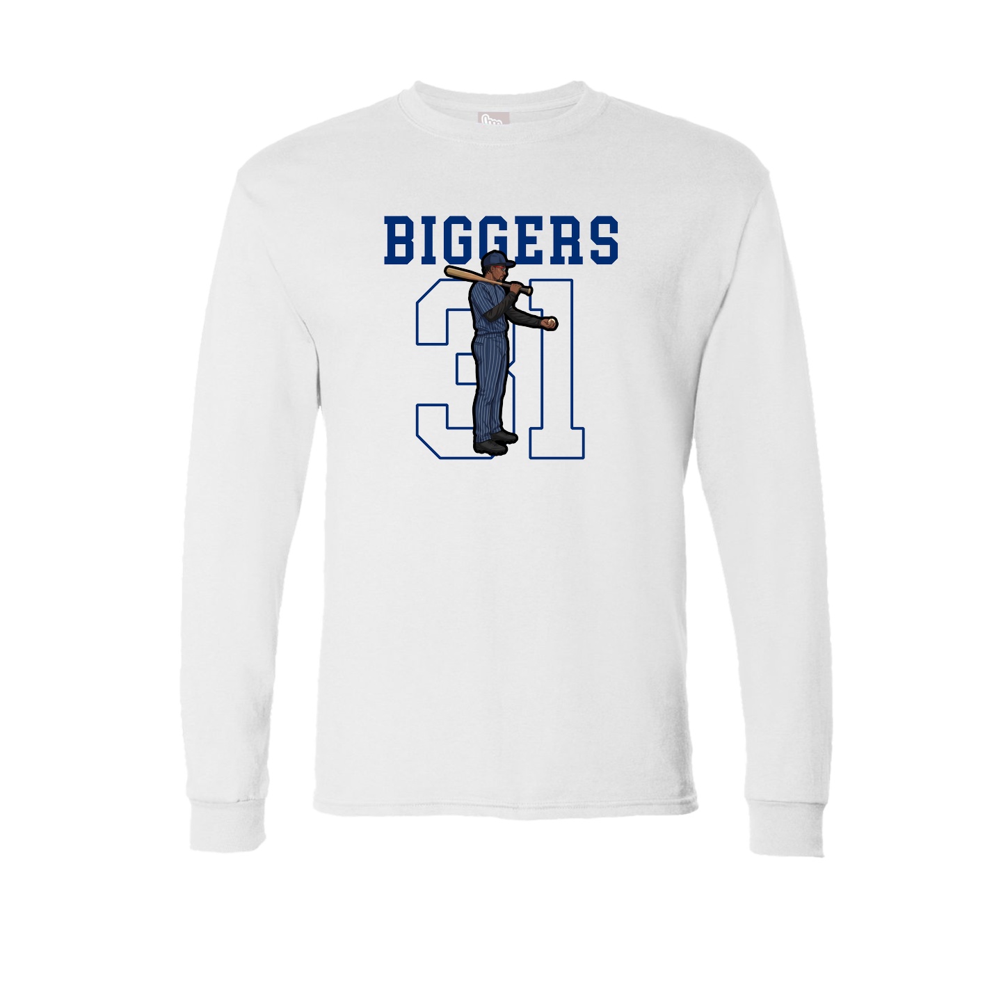 Long Sleeve Tee — Shirsey in White
