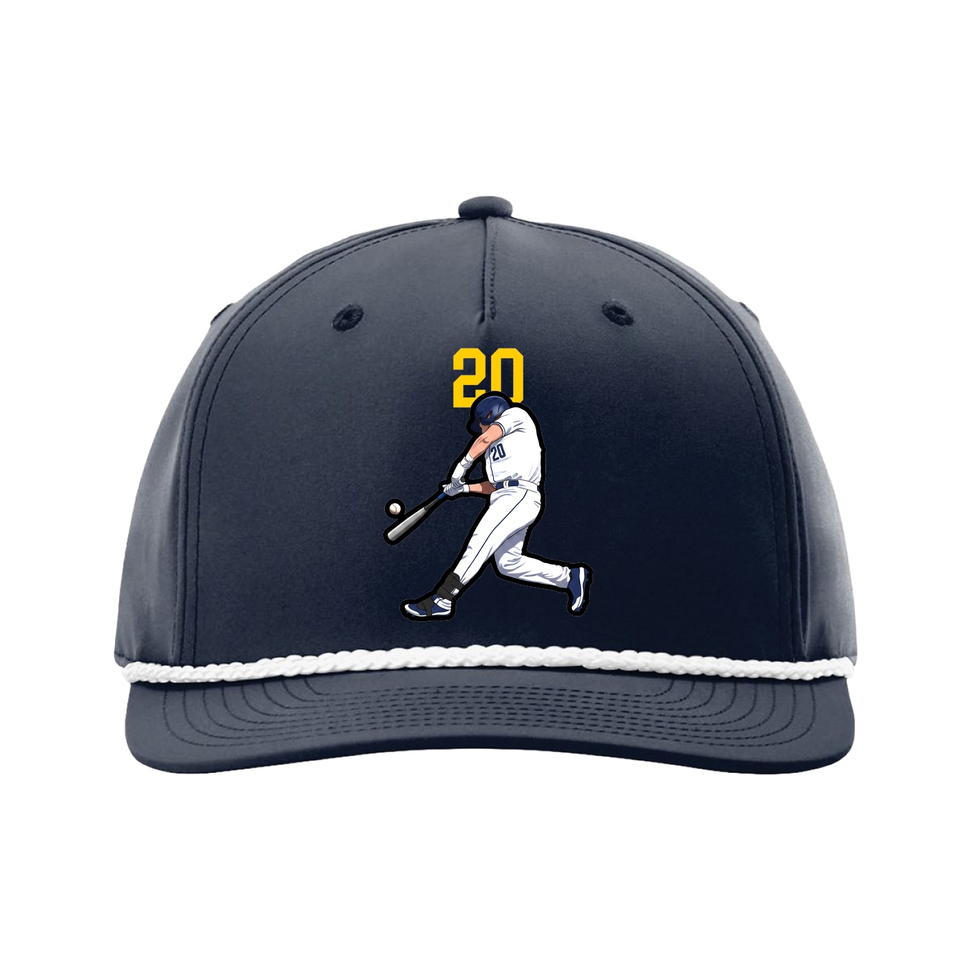 Five-Panel Classic Rope Cap