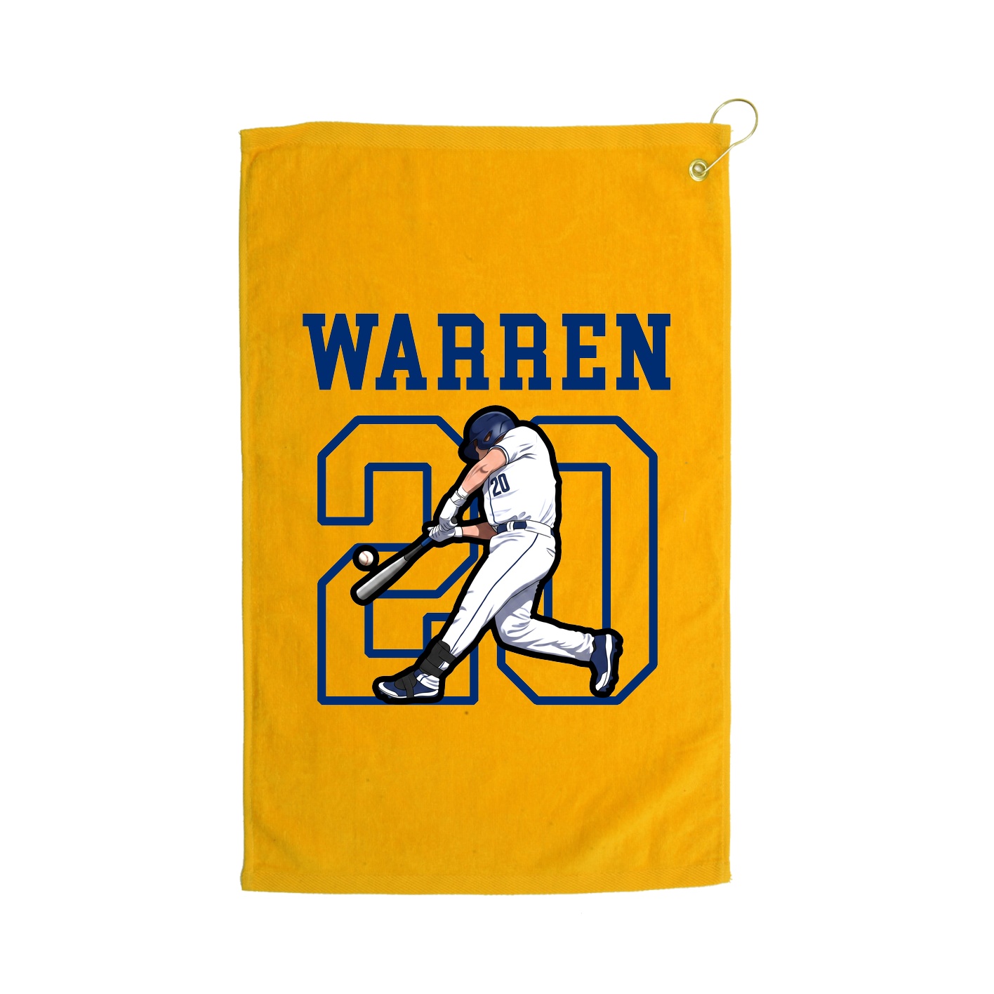 Golf Towel — Shirsey in Gold