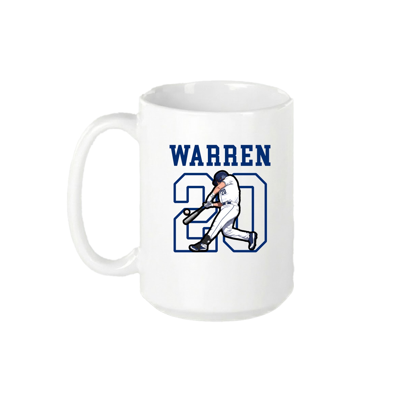 15oz Coffee Mug — Shirsey in White