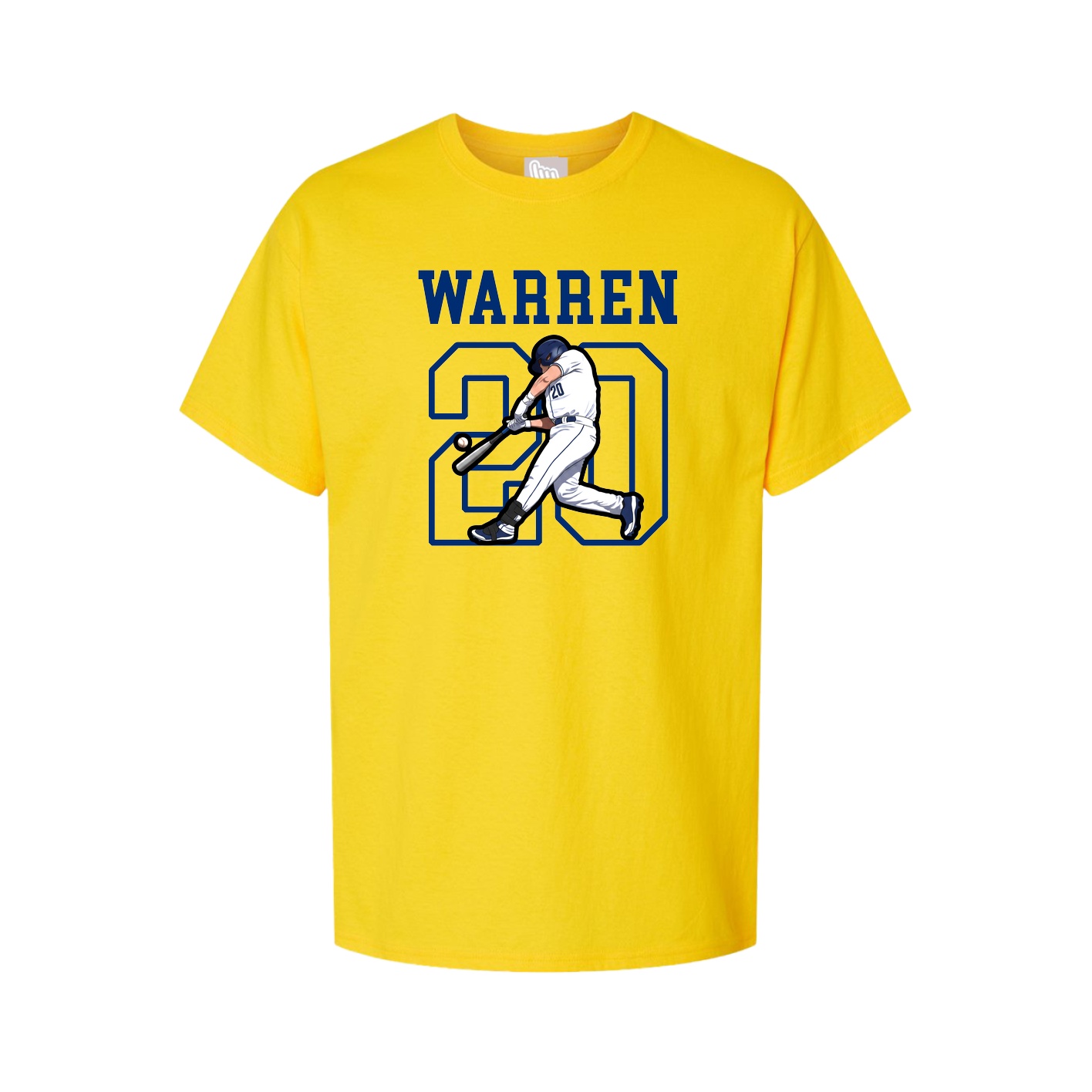 Tee — Shirsey in Gold