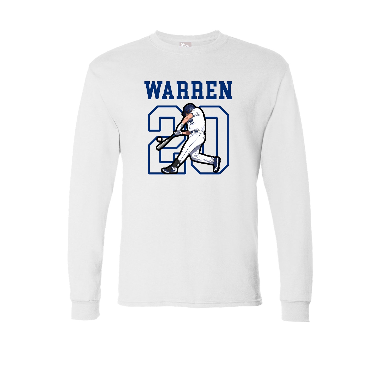 Long Sleeve Tee — Shirsey in White