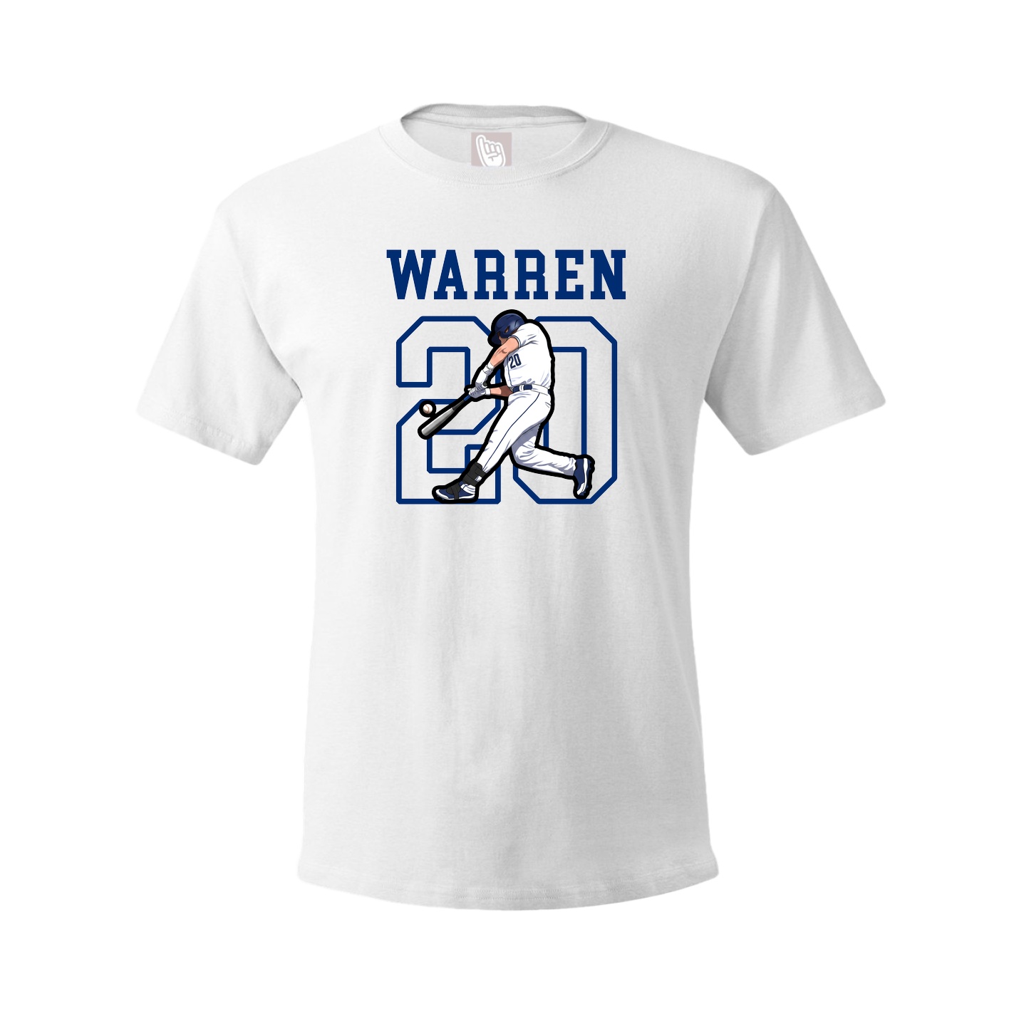 Youth Tee — Shirsey in White