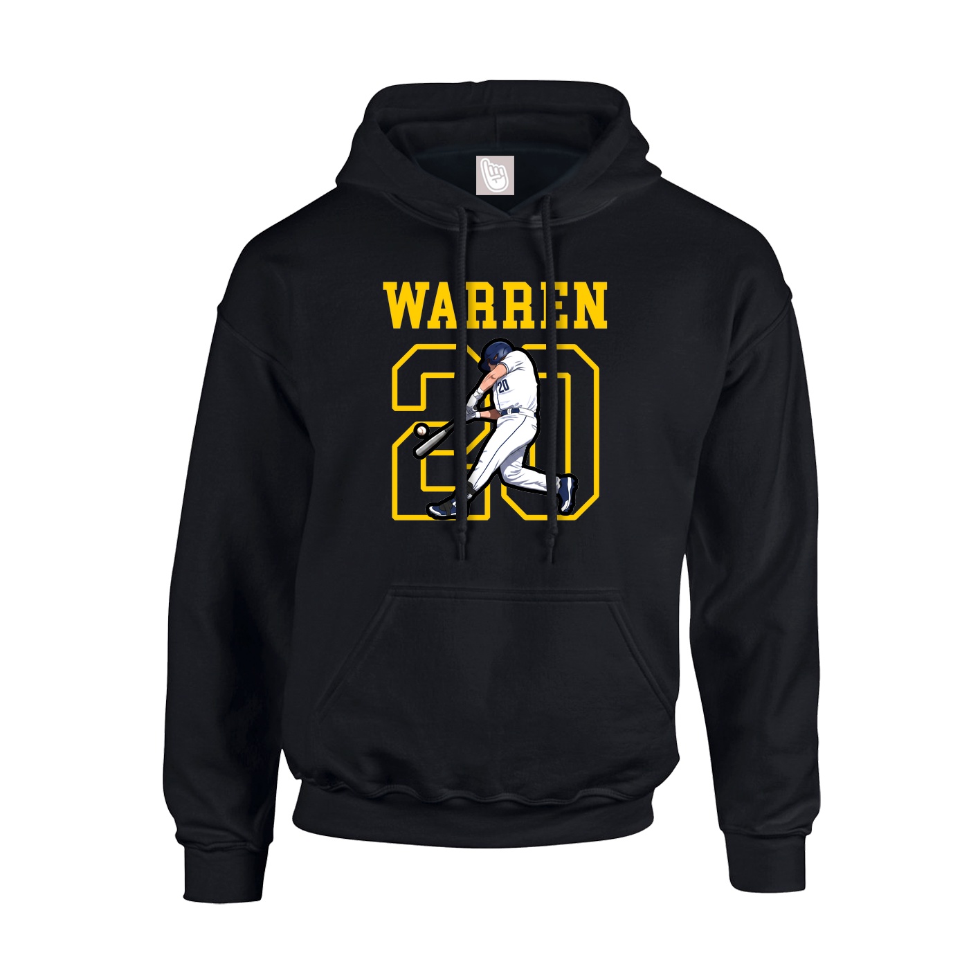 Youth Hoodie — Shirsey in Black