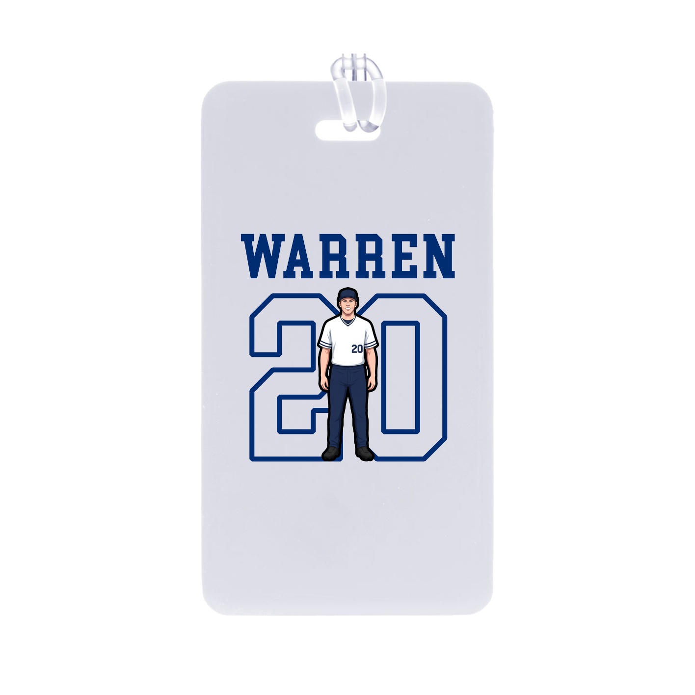 Bag Tag — Shirsey in Classic