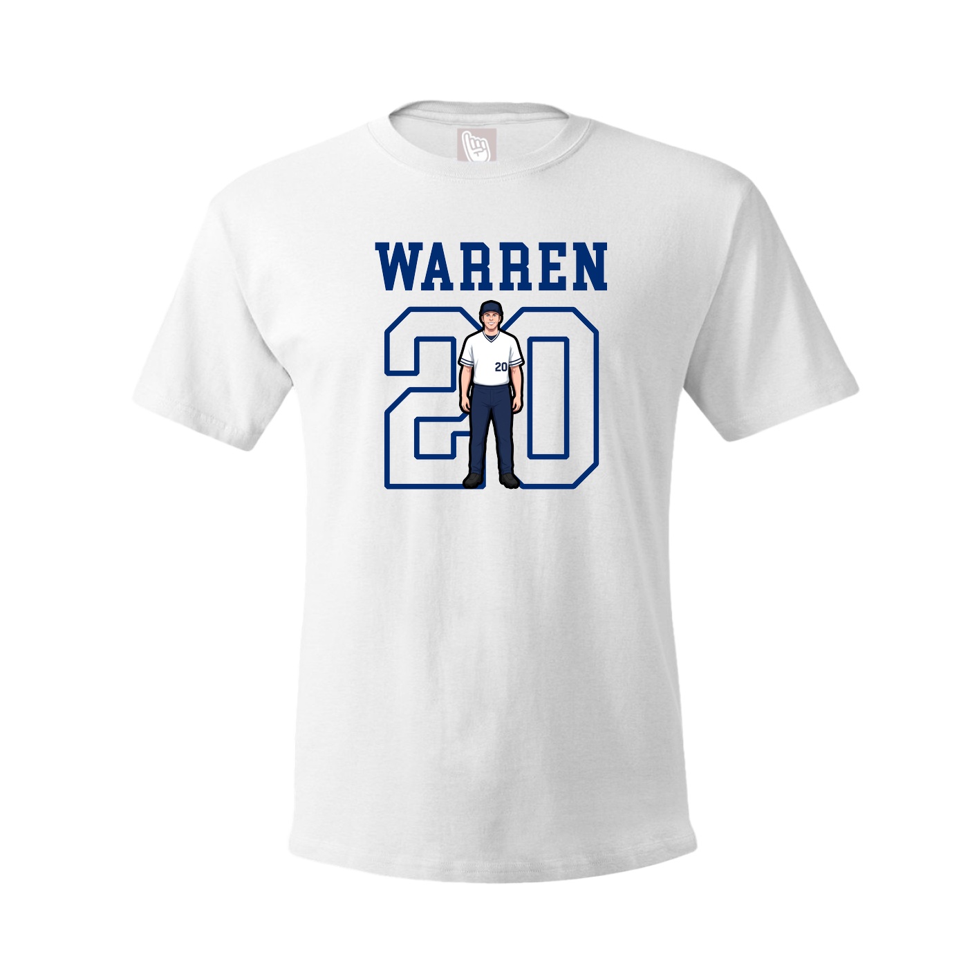 Youth Tee — Shirsey in White