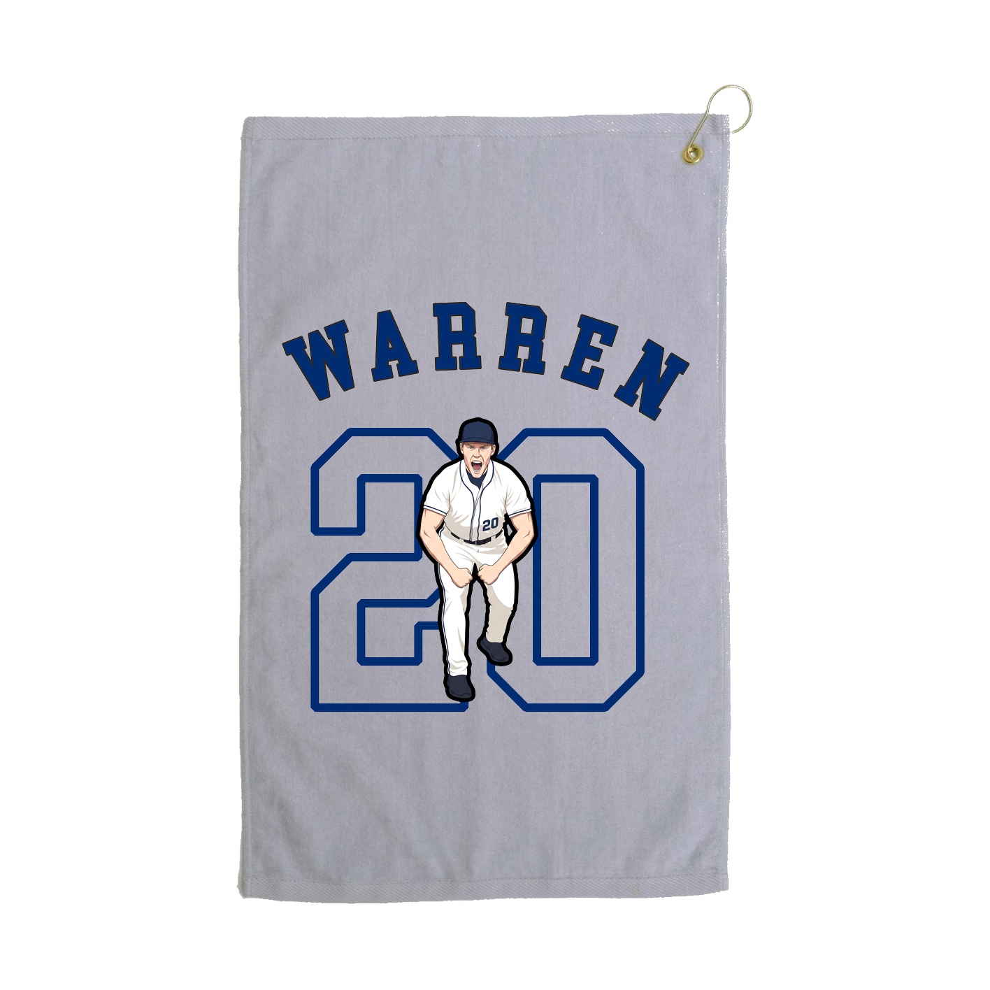 Golf Towel — Shirsey Arch in Grey
