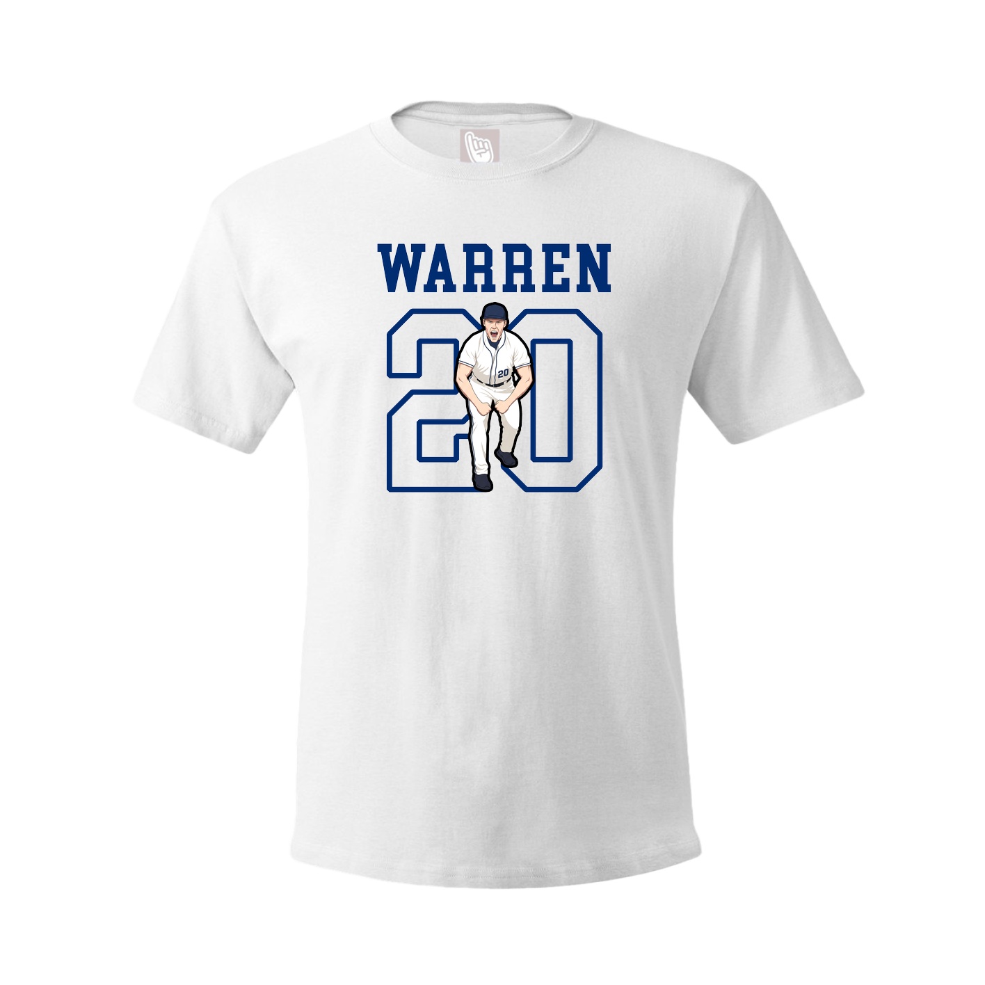 Tee — Shirsey in White