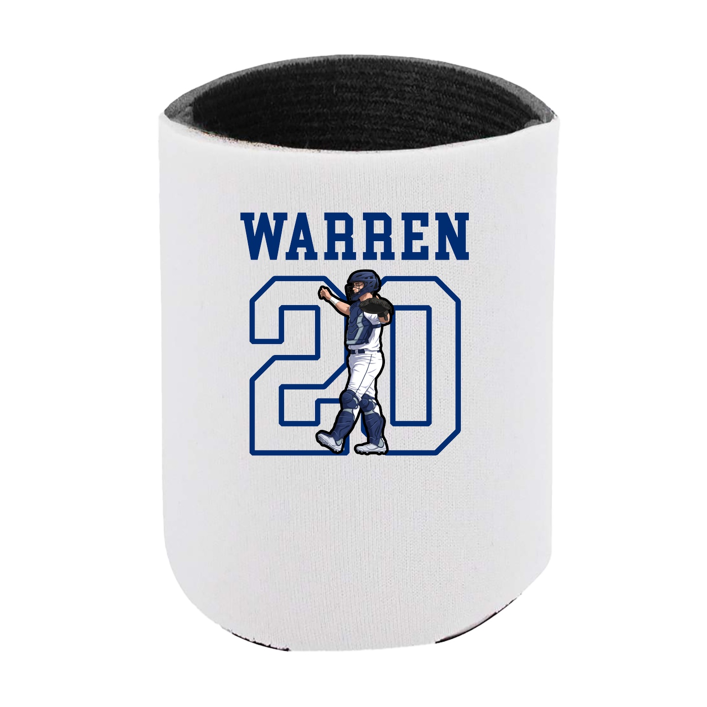 Can Holder — Shirsey in White