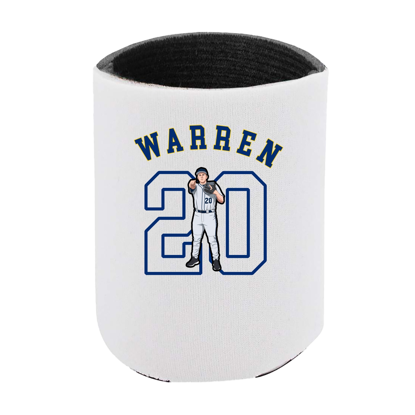 Can Holder — Shirsey Arch in White
