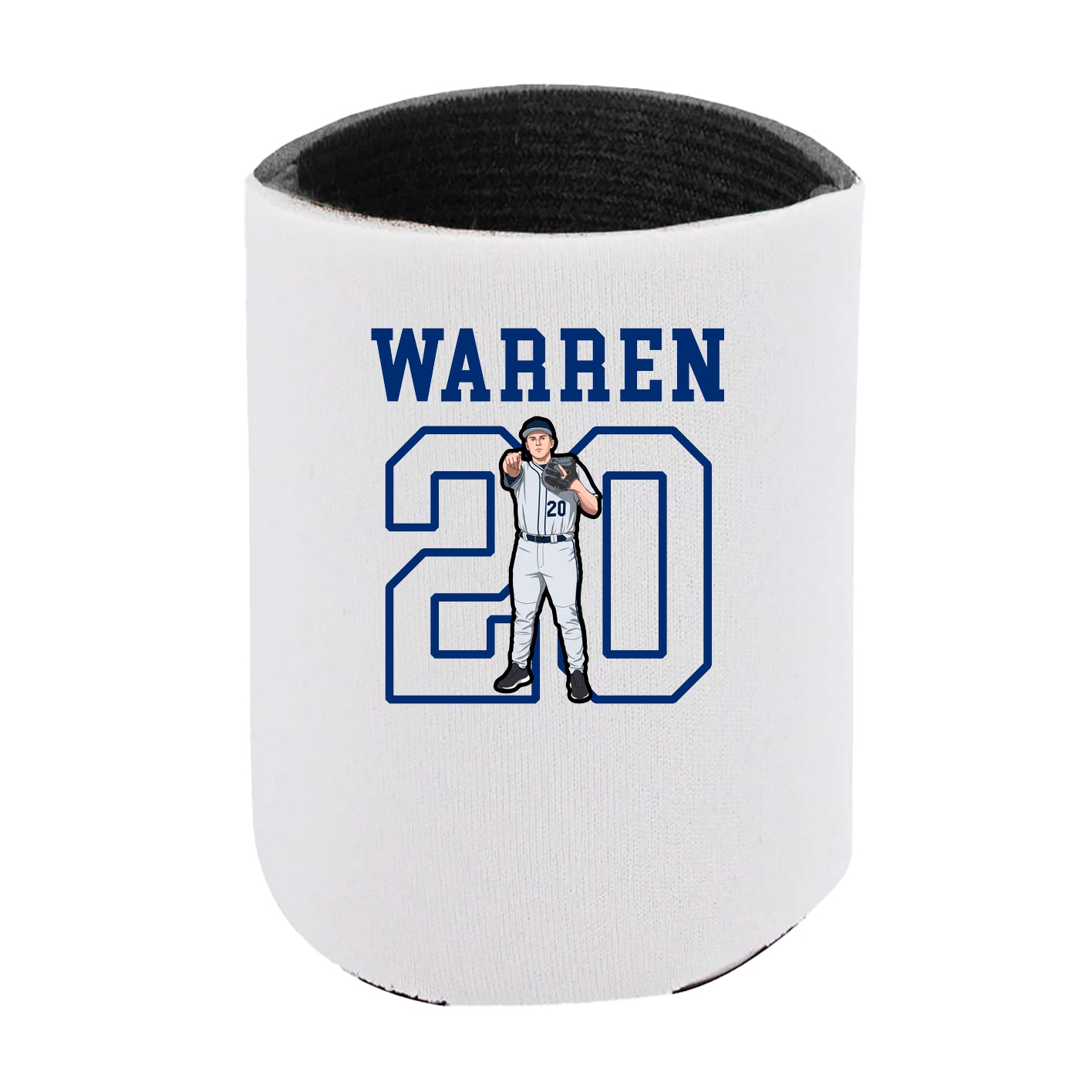 Can Holder — Shirsey in White