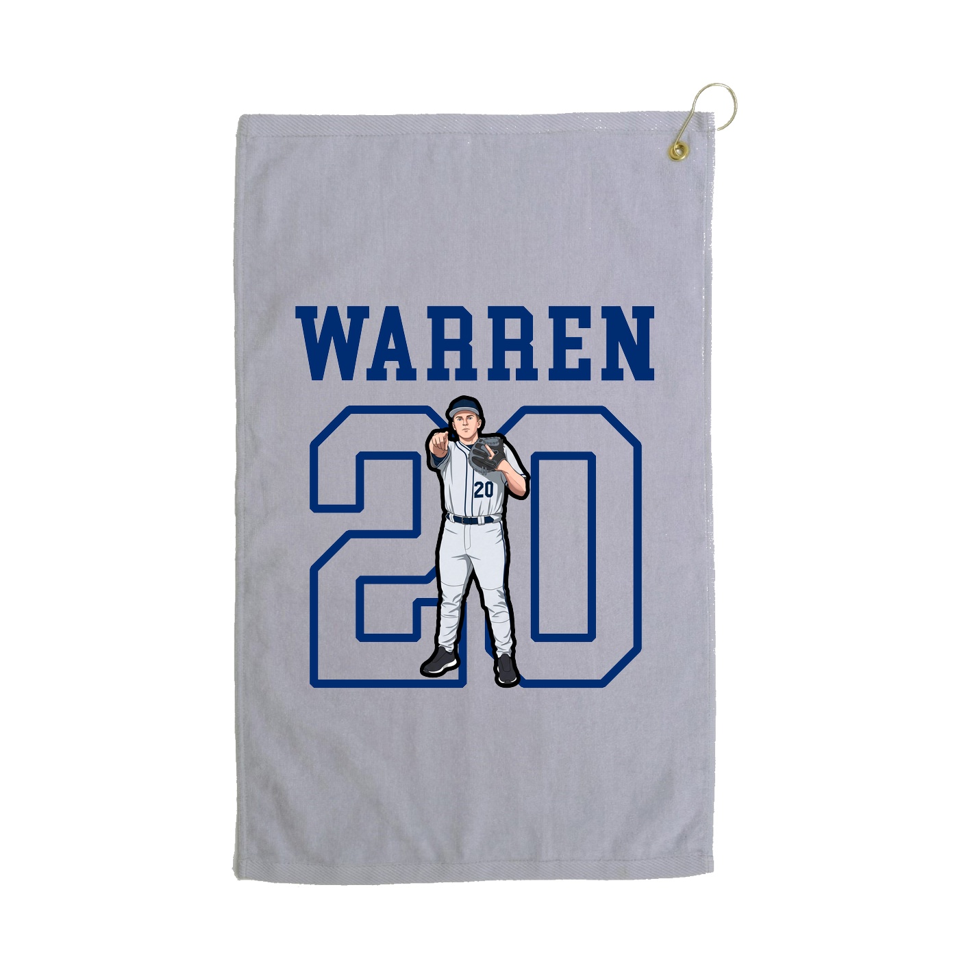 Golf Towel — Shirsey in Grey