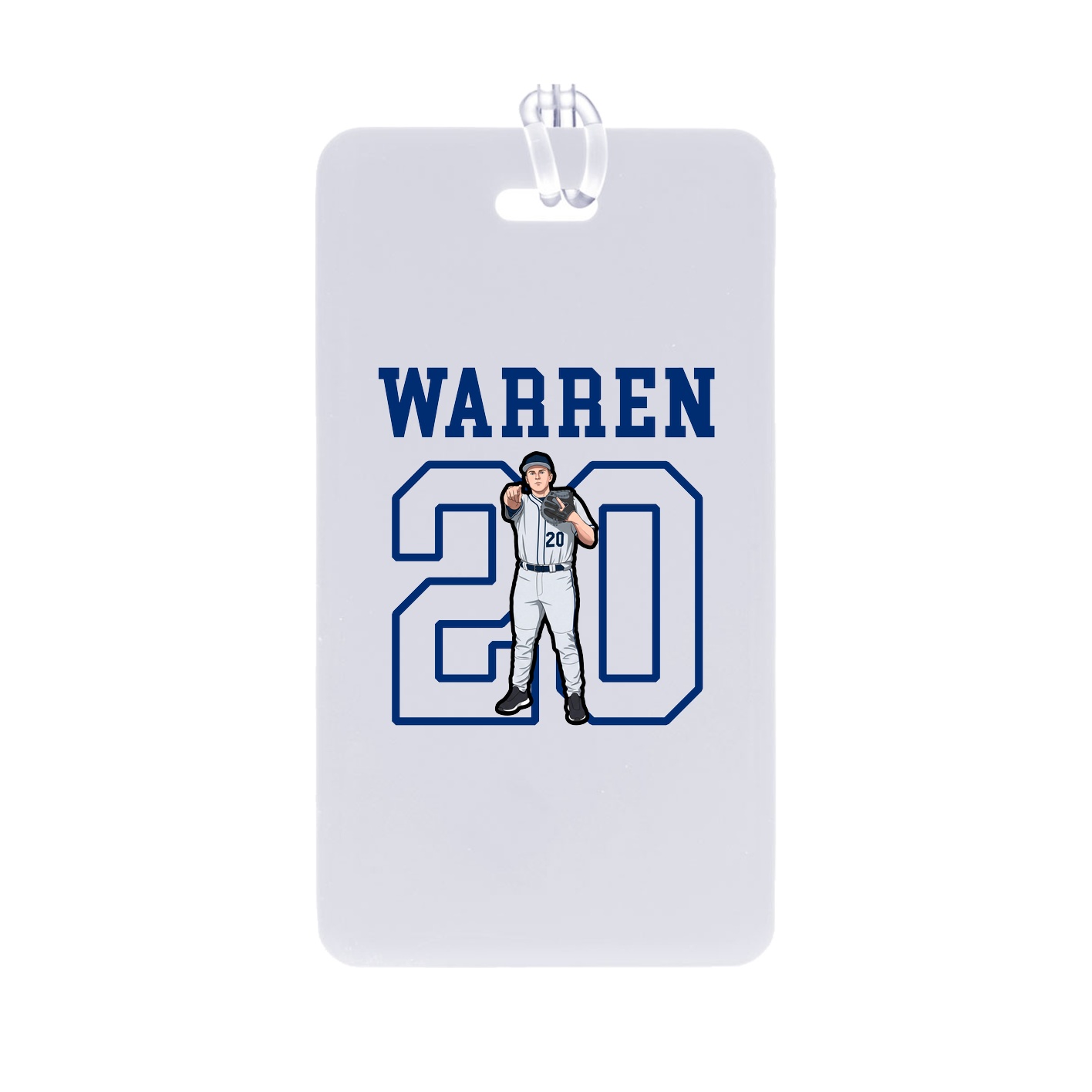 Bag Tag — Shirsey in Classic
