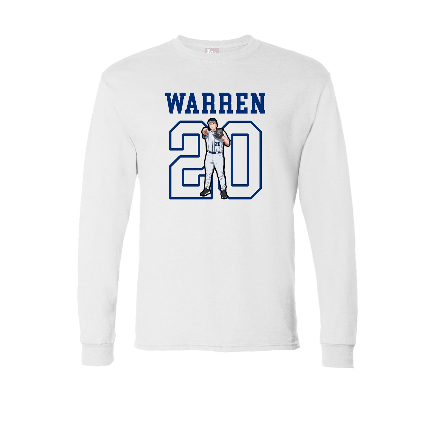 Long Sleeve Tee — Shirsey in White