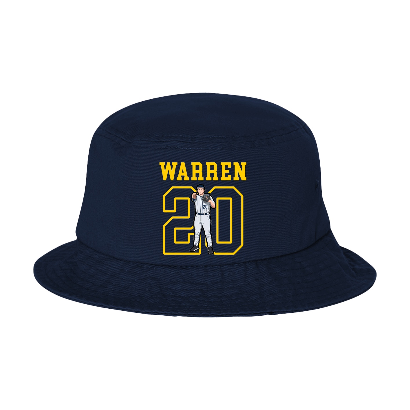 Bucket Cap — Shirsey in Navy