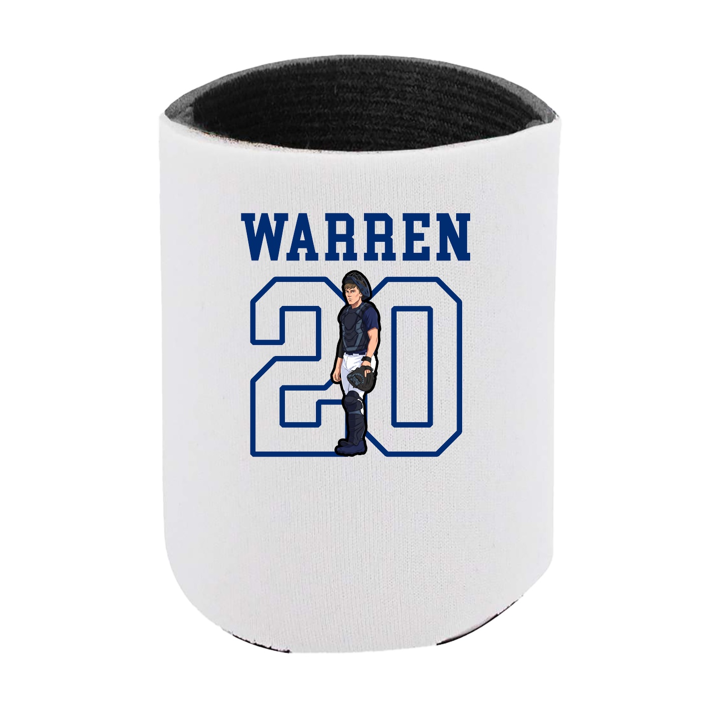 Can Holder — Shirsey in White