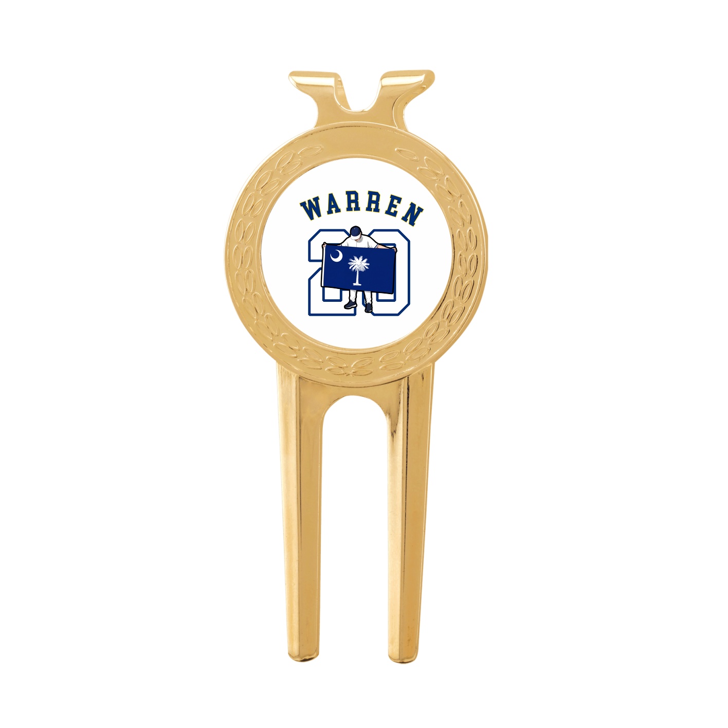 Divot Tool with Ball Marker — Shirsey Arch in Classic