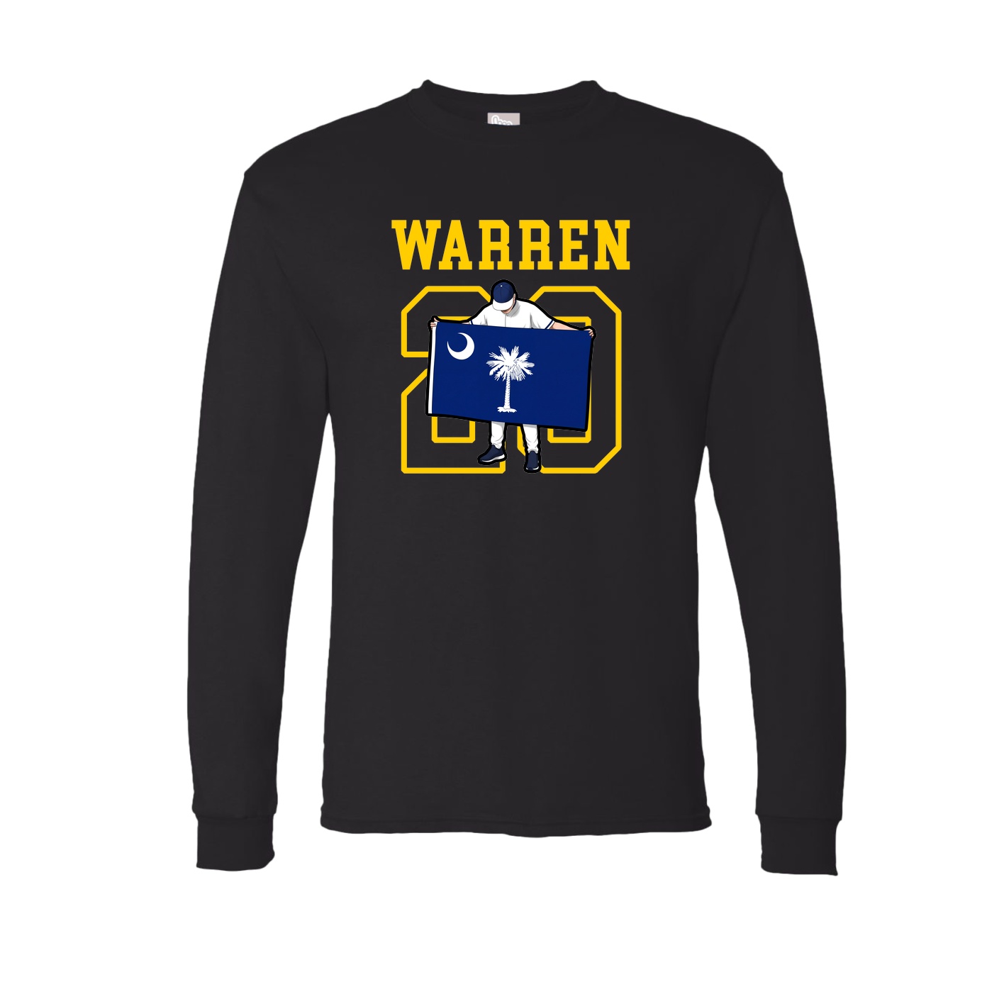 Long Sleeve Tee — Shirsey in Black