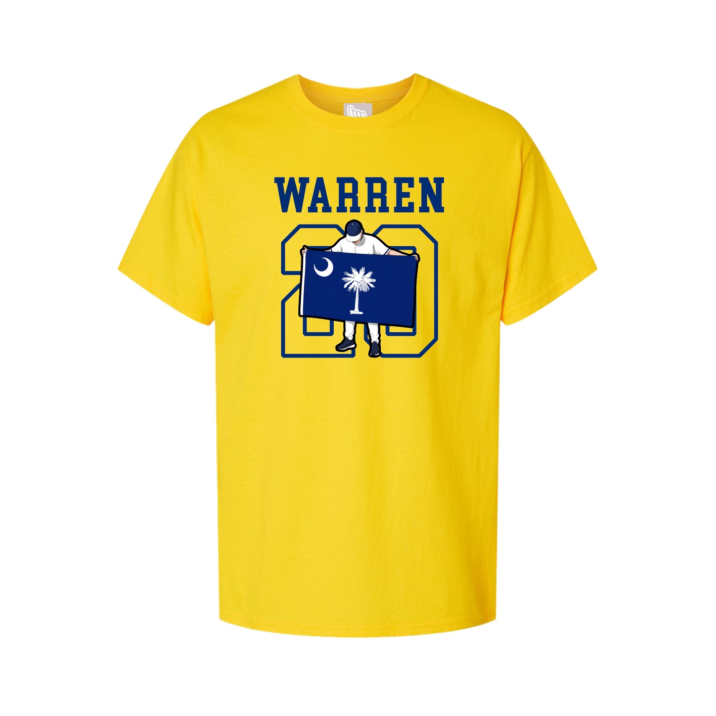 Youth Tee — Shirsey in Gold