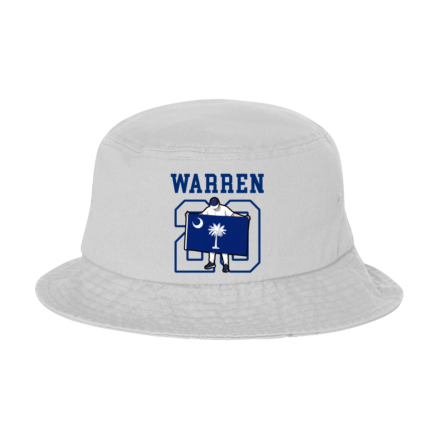 Bucket Cap — Shirsey in White