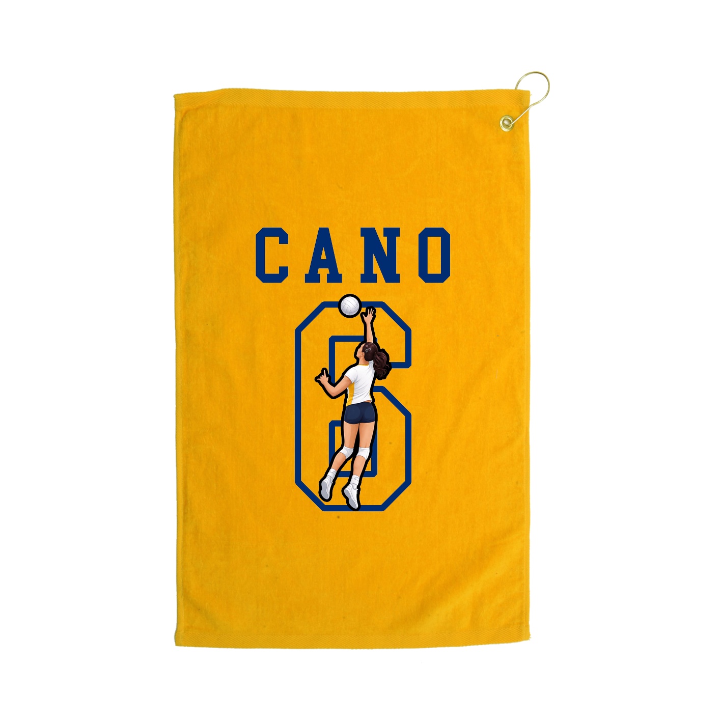 Golf Towel — Shirsey in Gold