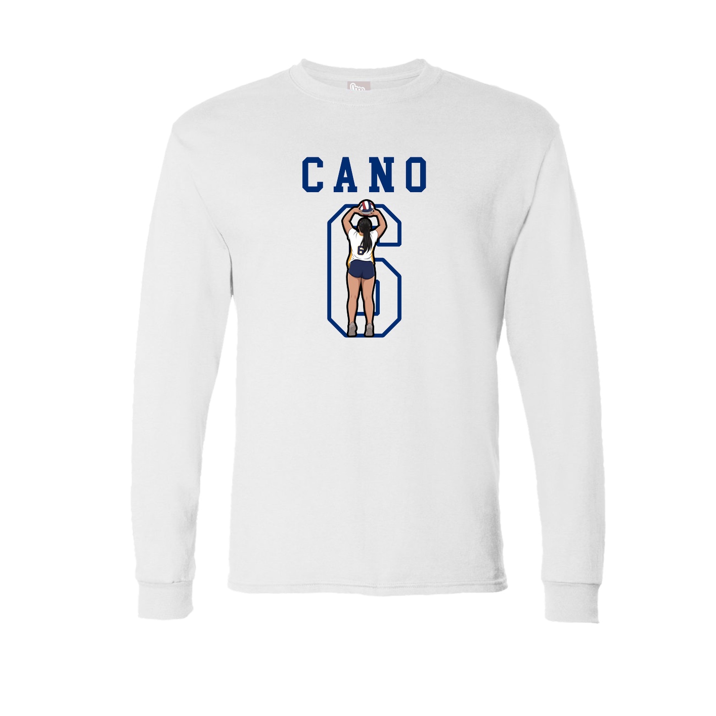 Long Sleeve Tee — Shirsey in White