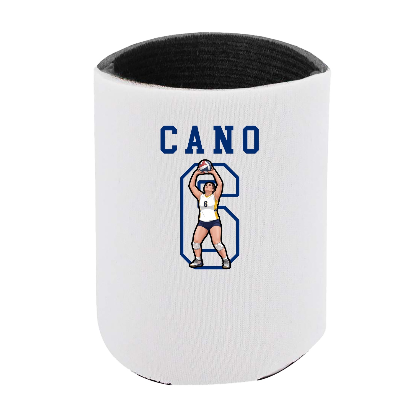 Can Holder — Shirsey in White