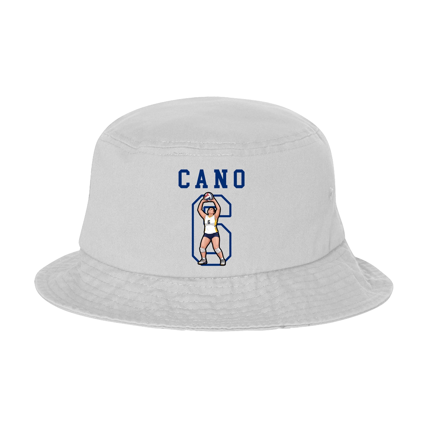 Bucket Cap — Shirsey in White