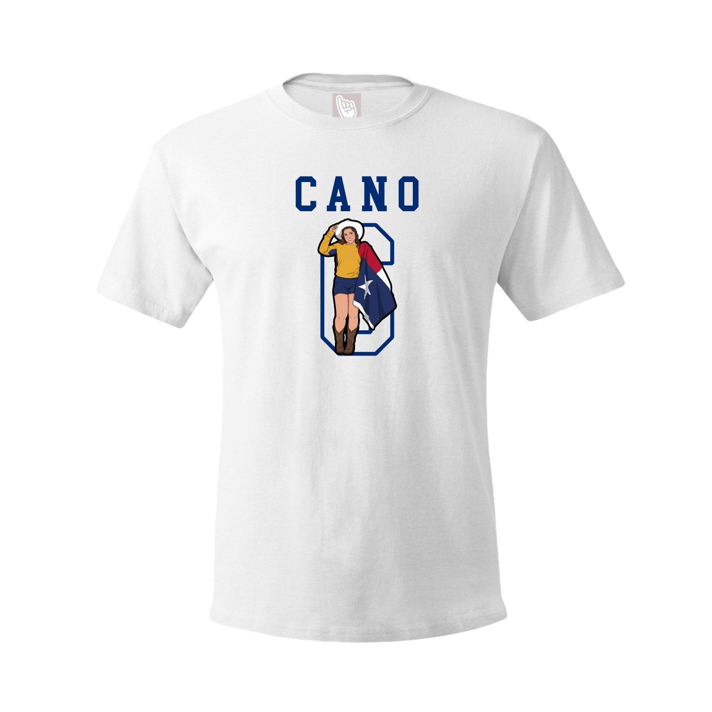 Tee — Shirsey in White