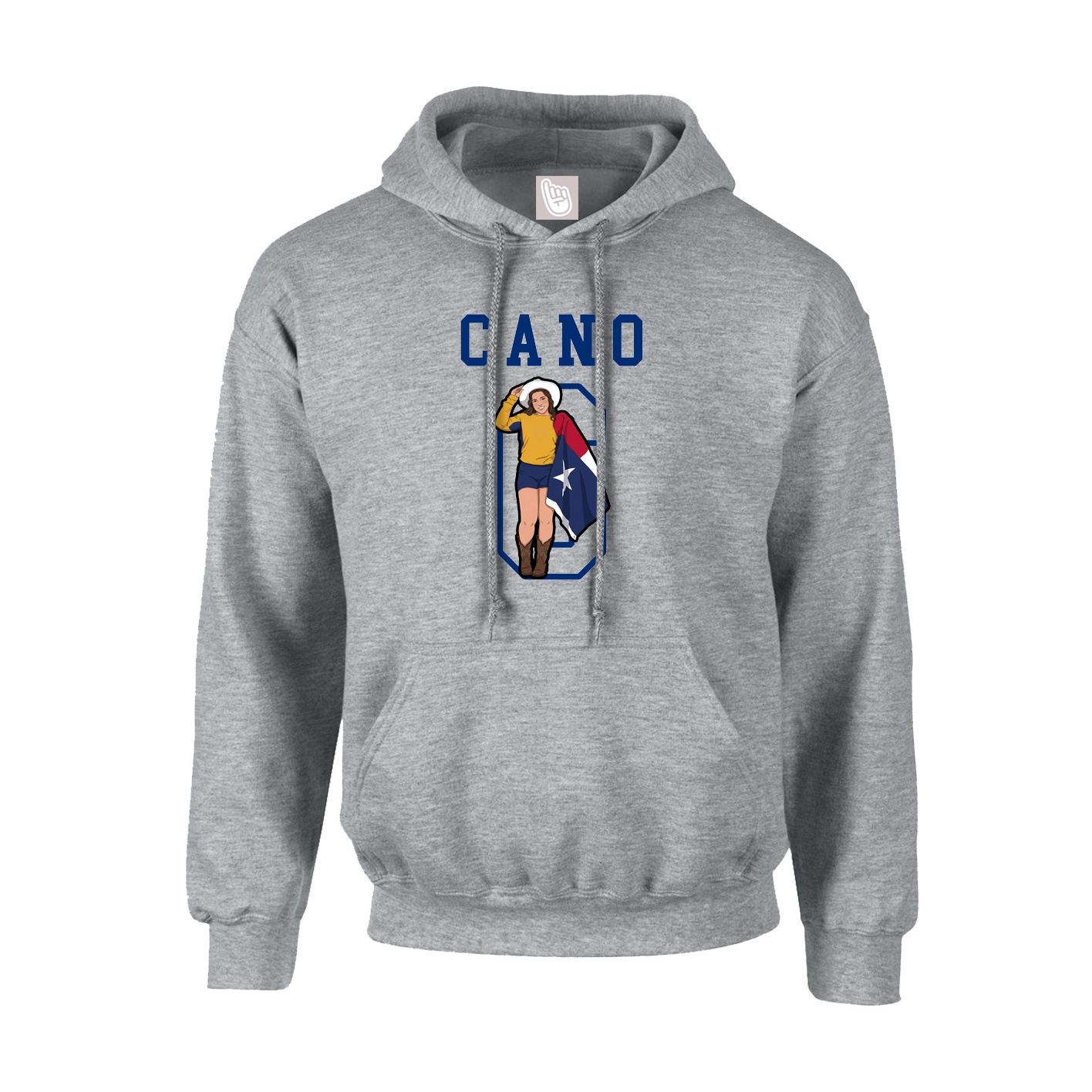 Youth Hoodie — Shirsey in Grey