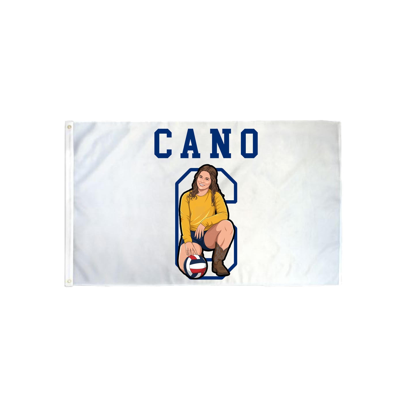 3x5 Flag — Shirsey in Classic