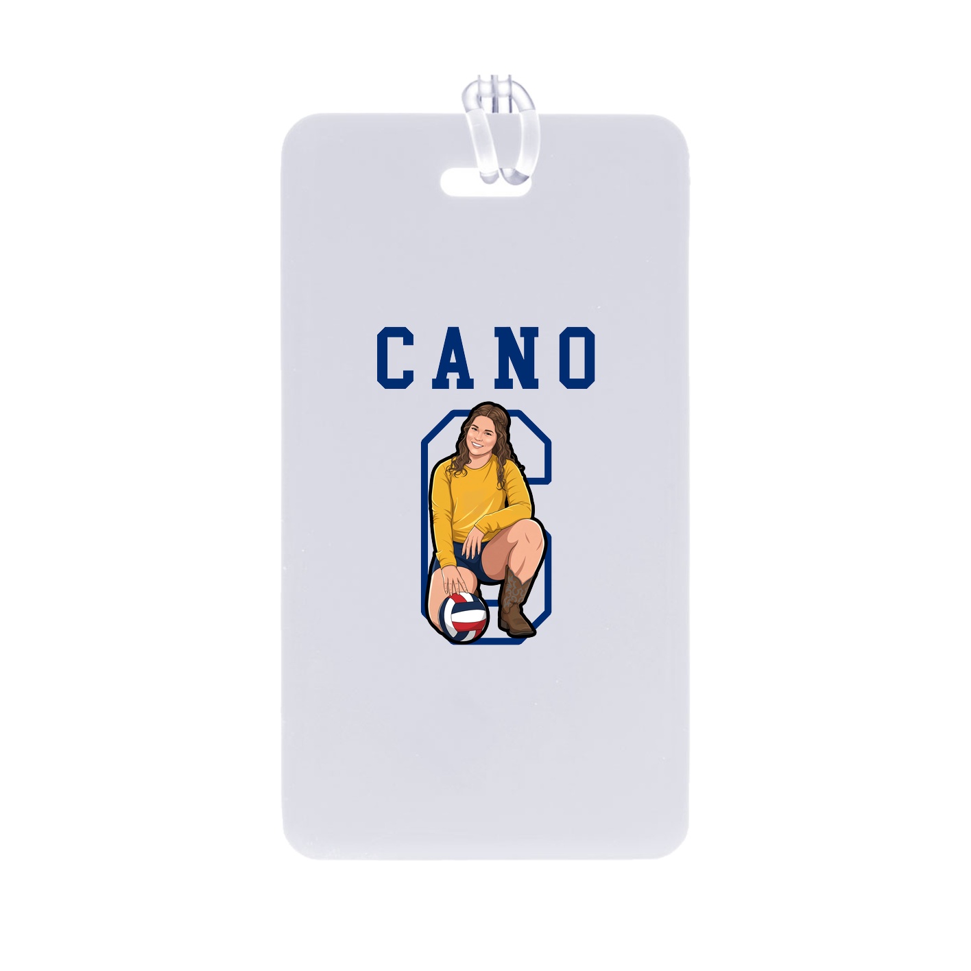 Bag Tag — Shirsey in Classic