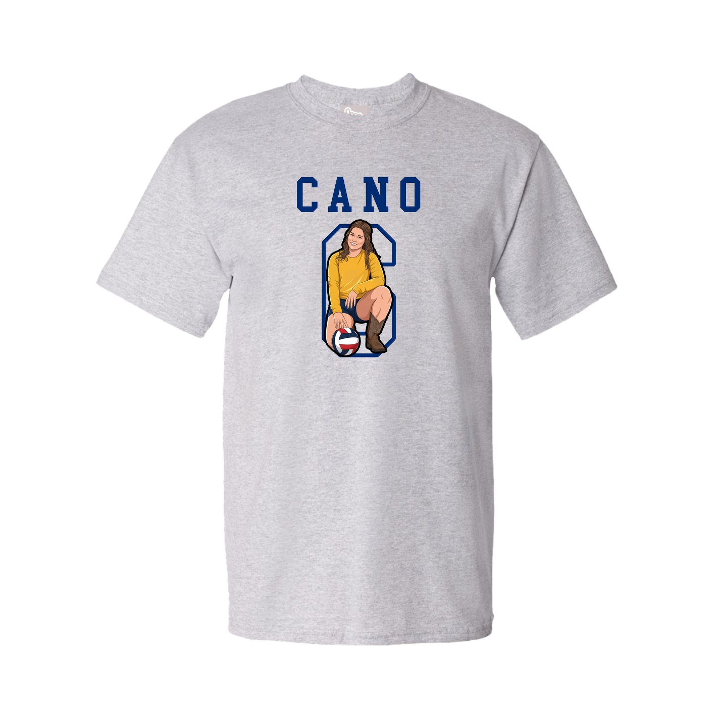 Tee — Shirsey in Grey