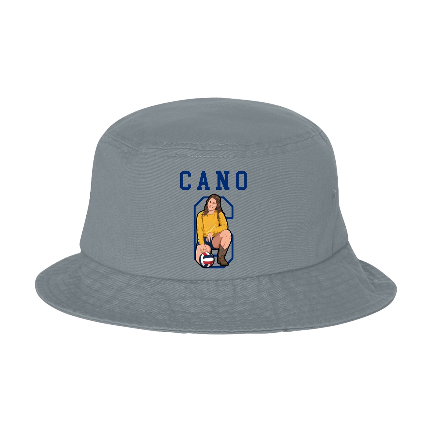 Bucket Cap — Shirsey in Grey