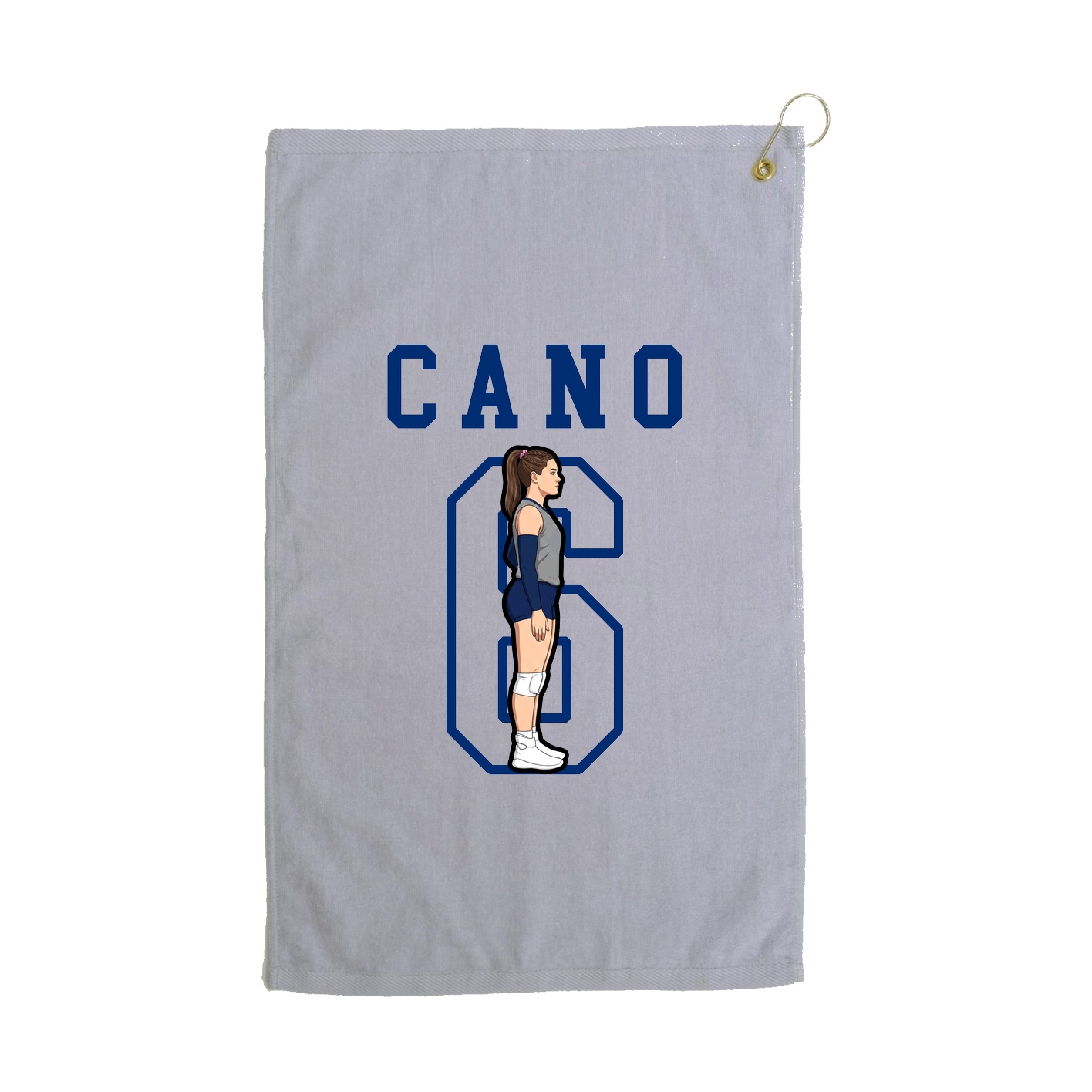 Golf Towel — Shirsey in Grey